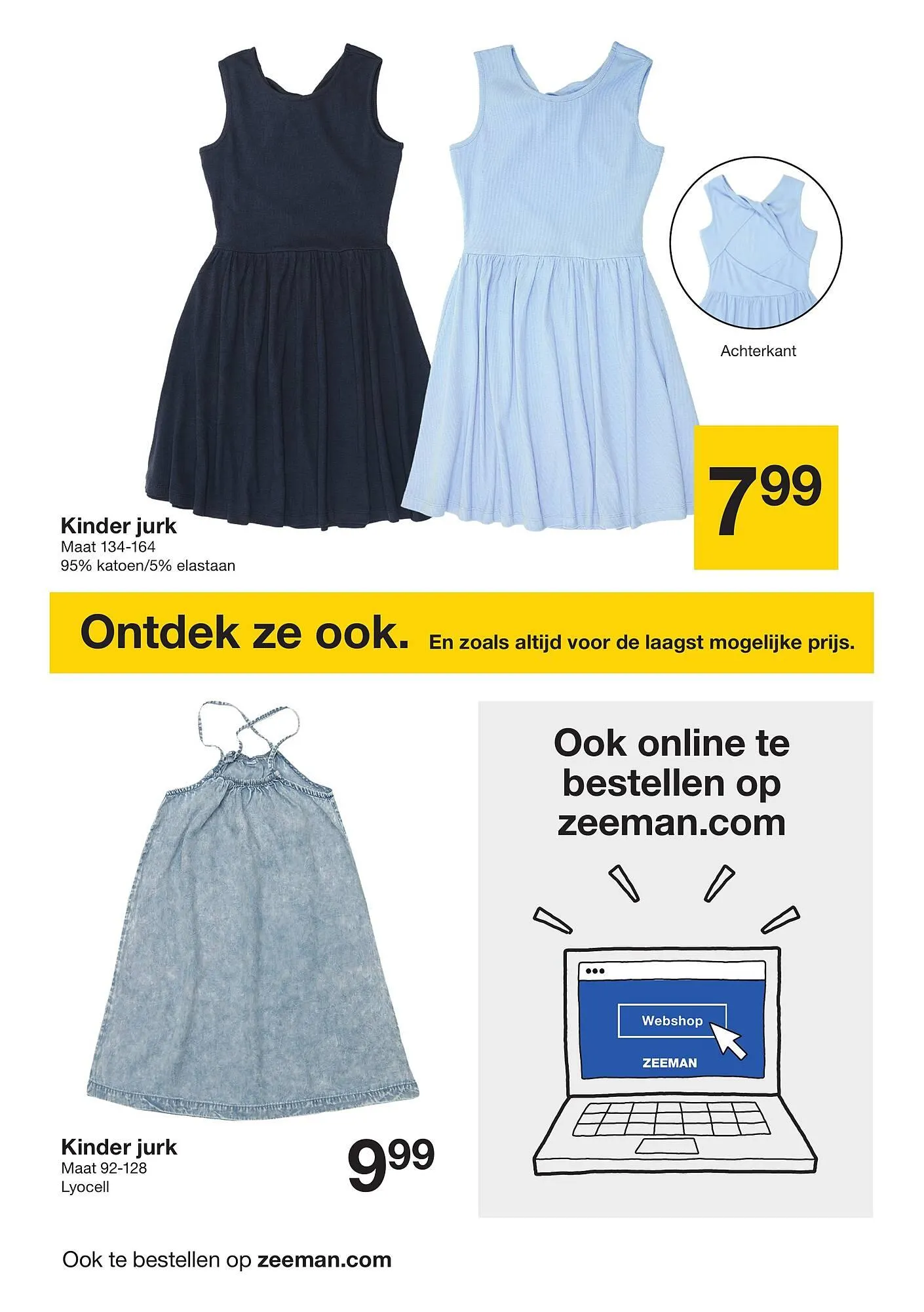 Zeeman Prospekt von 24. Mai bis 6. Juni 2025 - Prospekt seite 10