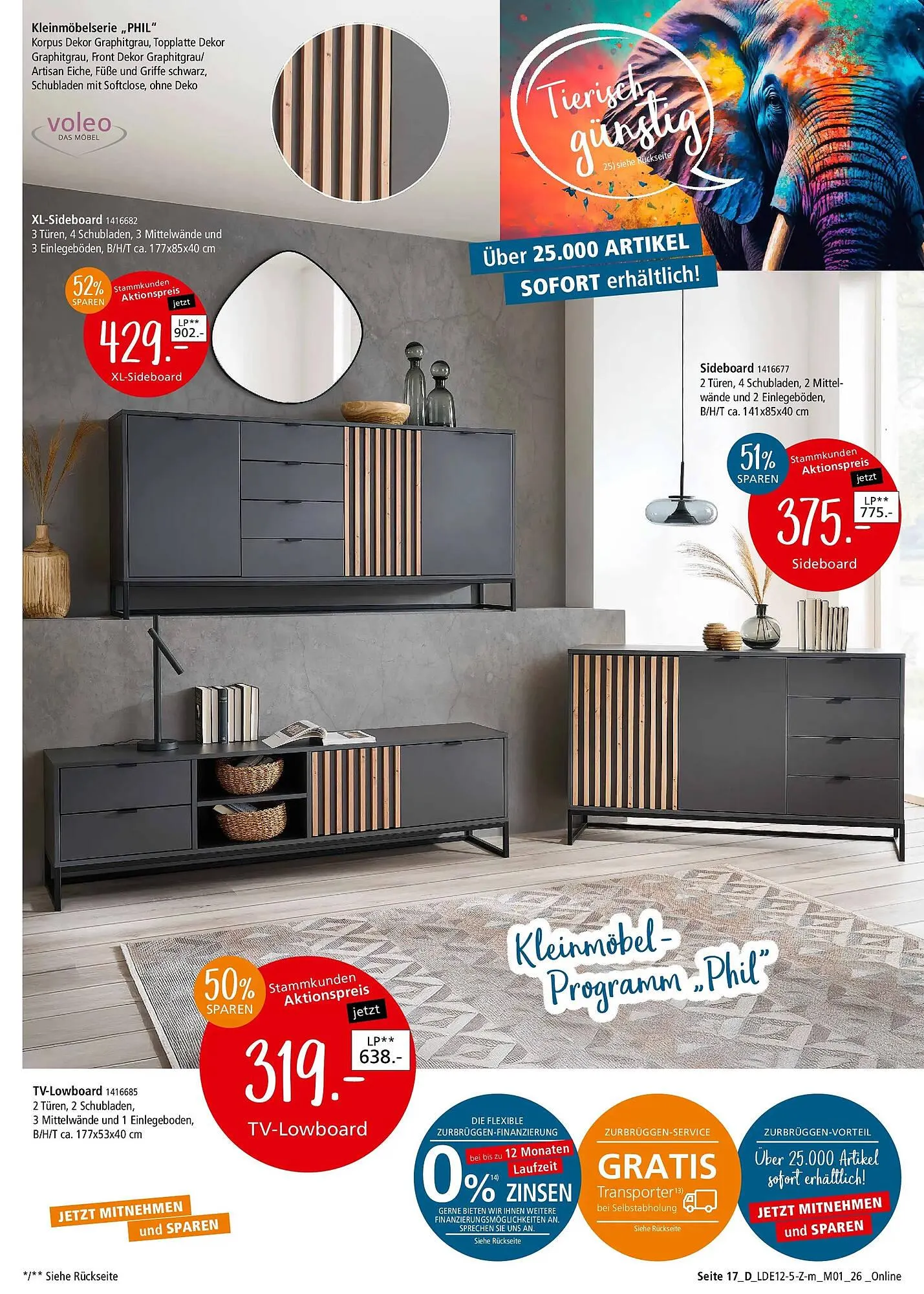 Zurbrüggen Prospekt von 12. Dezember bis 10. Januar 2026 - Prospekt seite 27