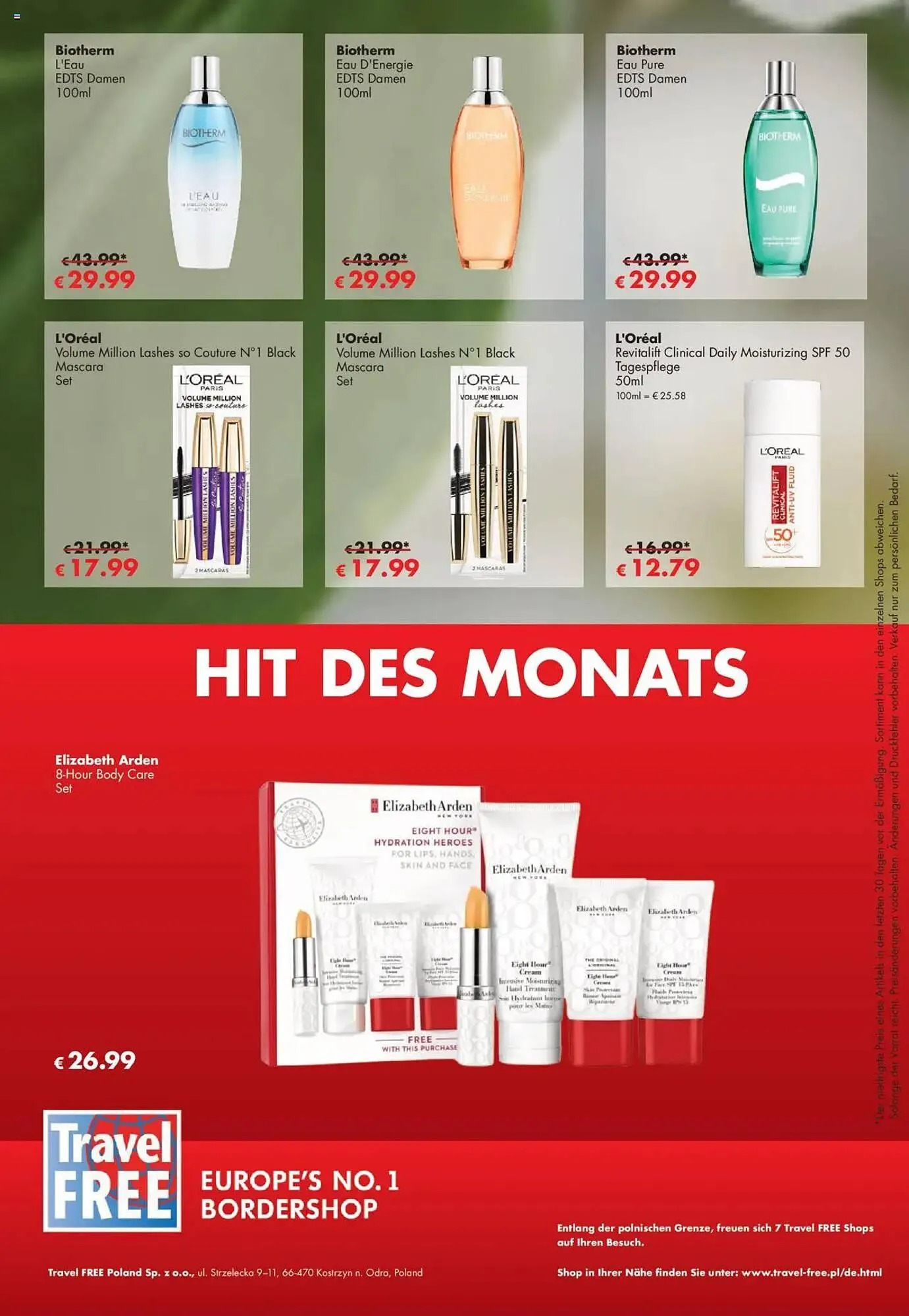 Travel Free Prospekt von 1. April bis 30. April 2025 - Prospekt seite 15