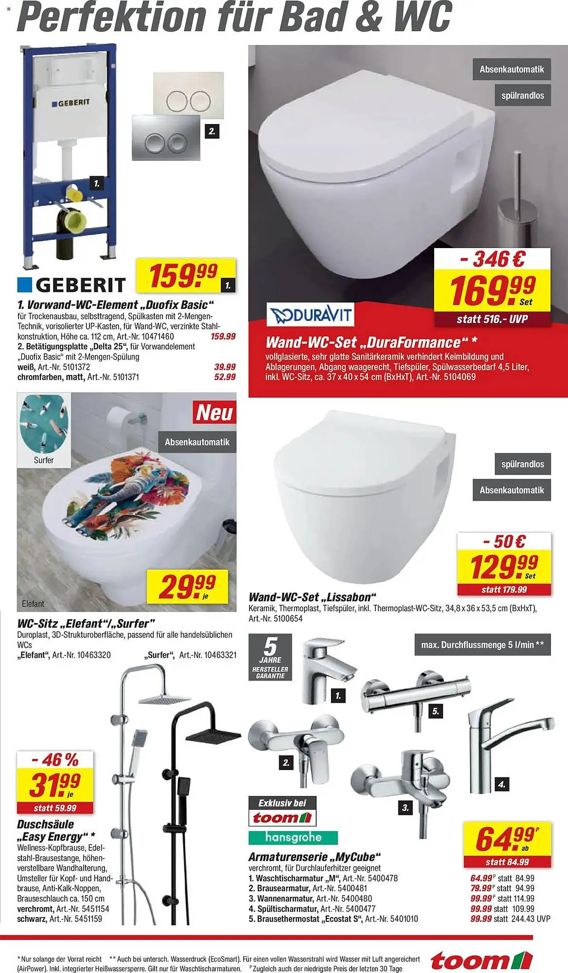 Toom Baumarkt Prospekt von 28. März bis 3. April 2026 - Prospekt seite 27