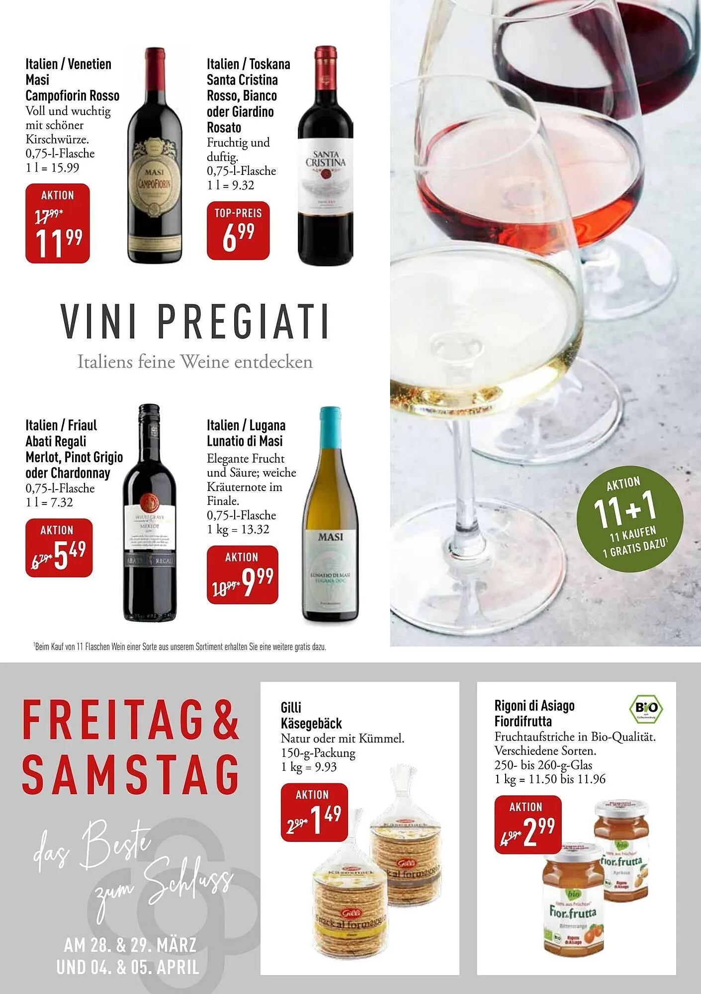 Galeria Markthalle Prospekt von 24. März bis 6. April 2025 - Prospekt seite 11