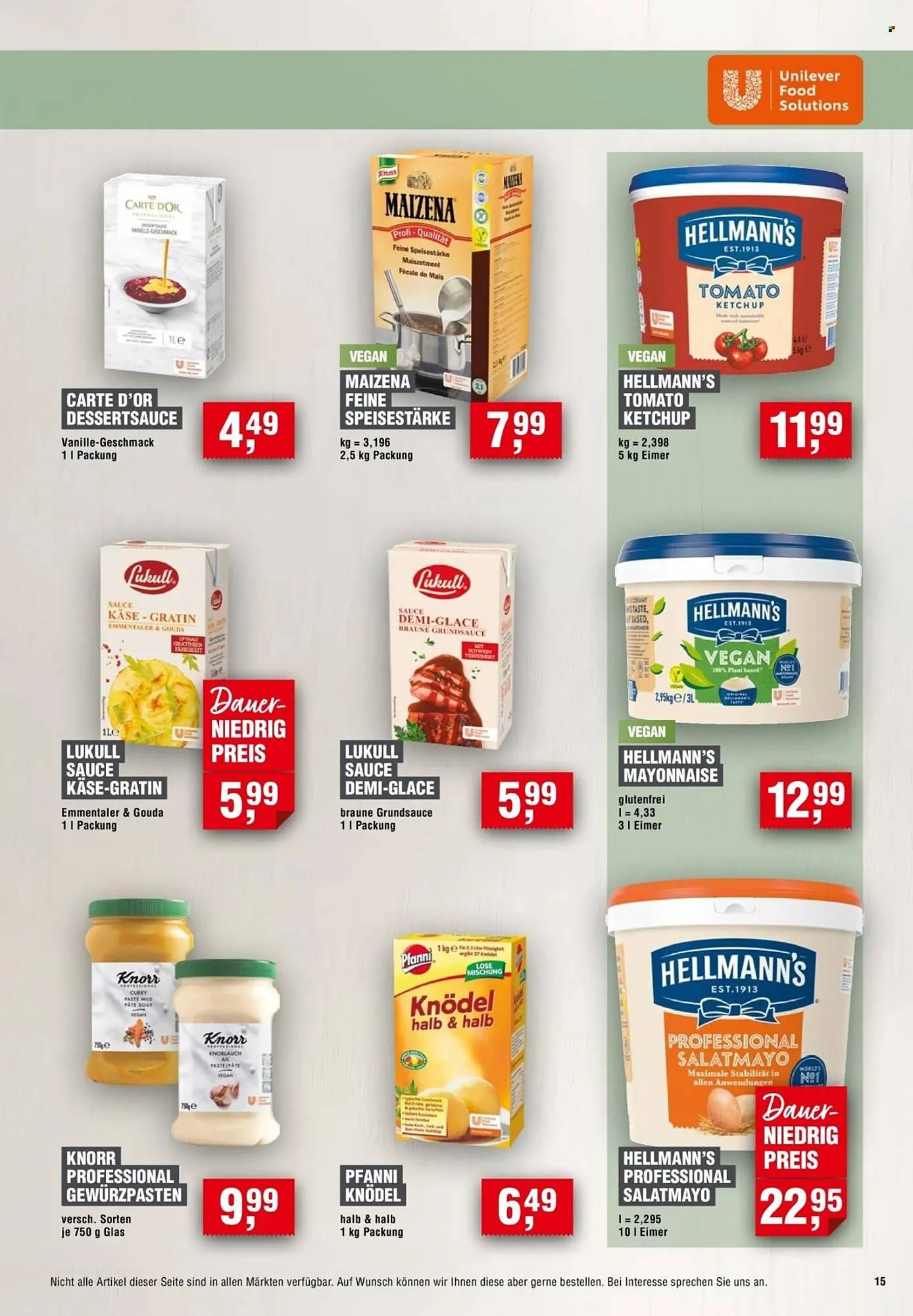 Handelshof Prospekt von 2. Januar bis 31. Januar 2026 - Prospekt seite 15