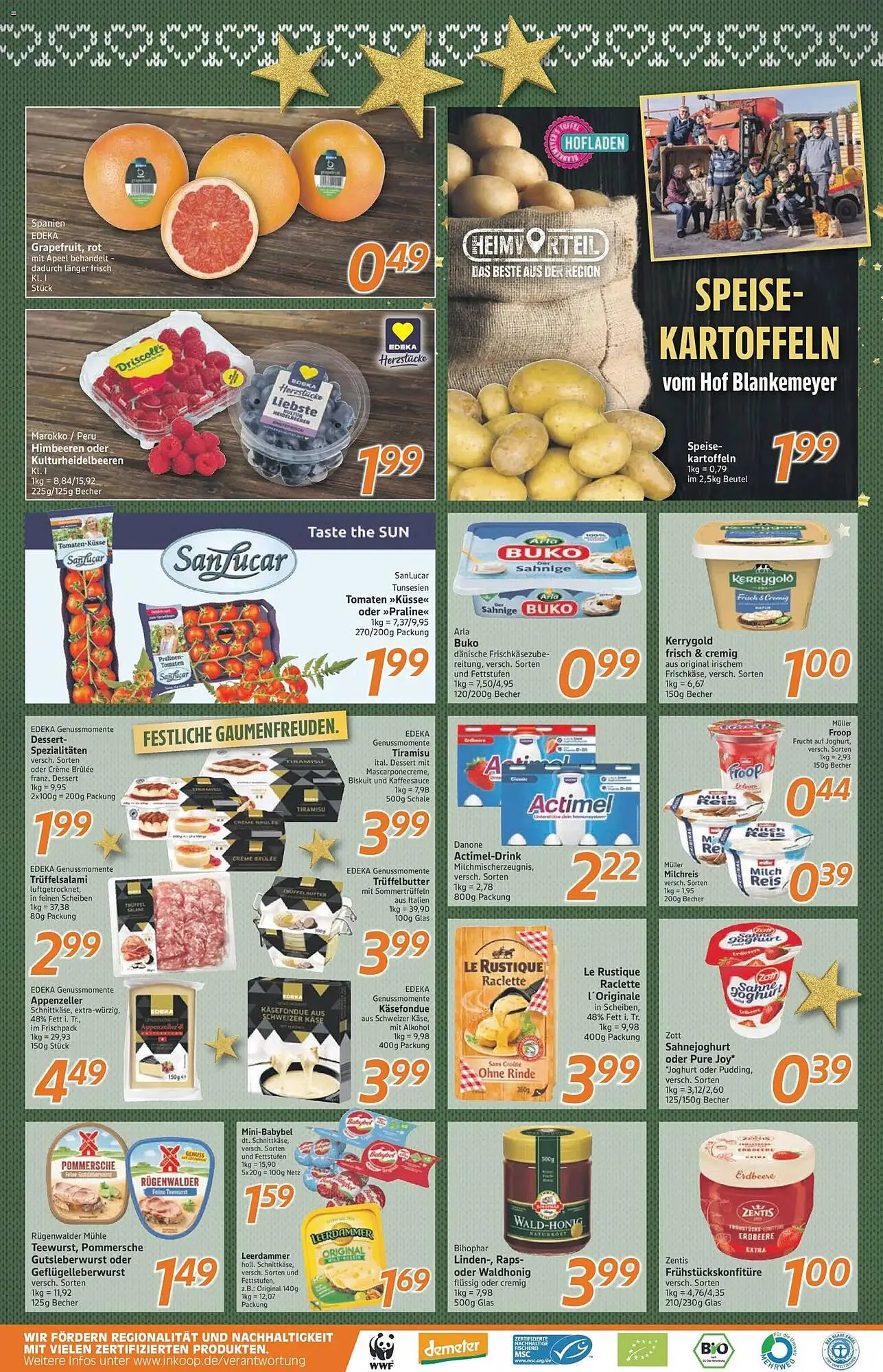 Inkoop Prospekt von 8. Dezember bis 13. Dezember 2025 - Prospekt seite 2