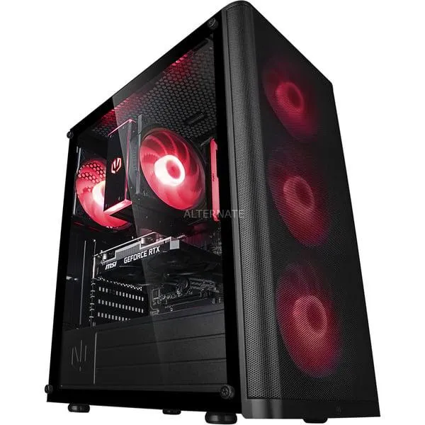 Custom PC Series • Red Hero Essentials Gaming-PC