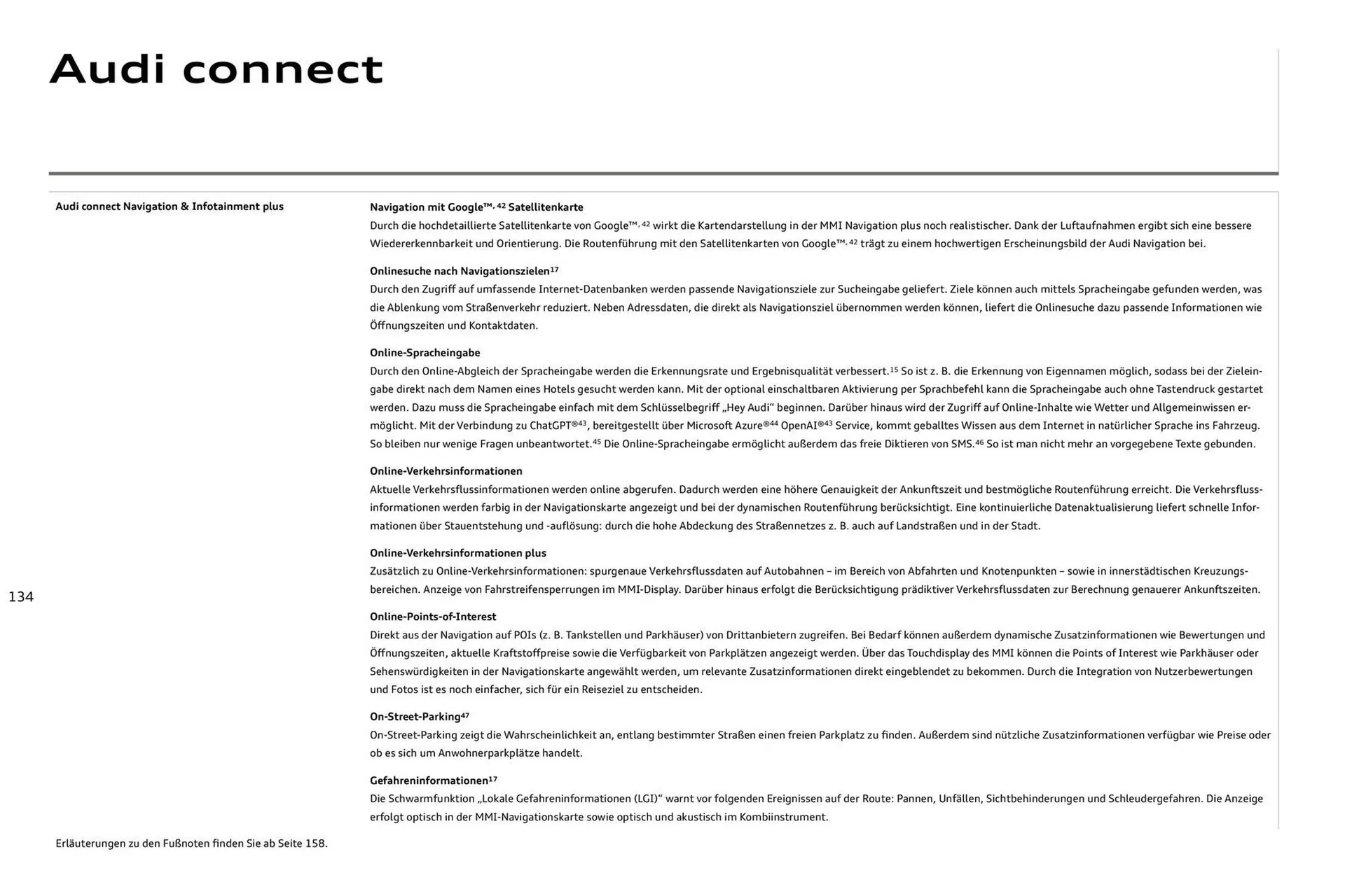 Audi Prospekt von 27. Juli bis 27. Juli 2026 - Prospekt seite 134