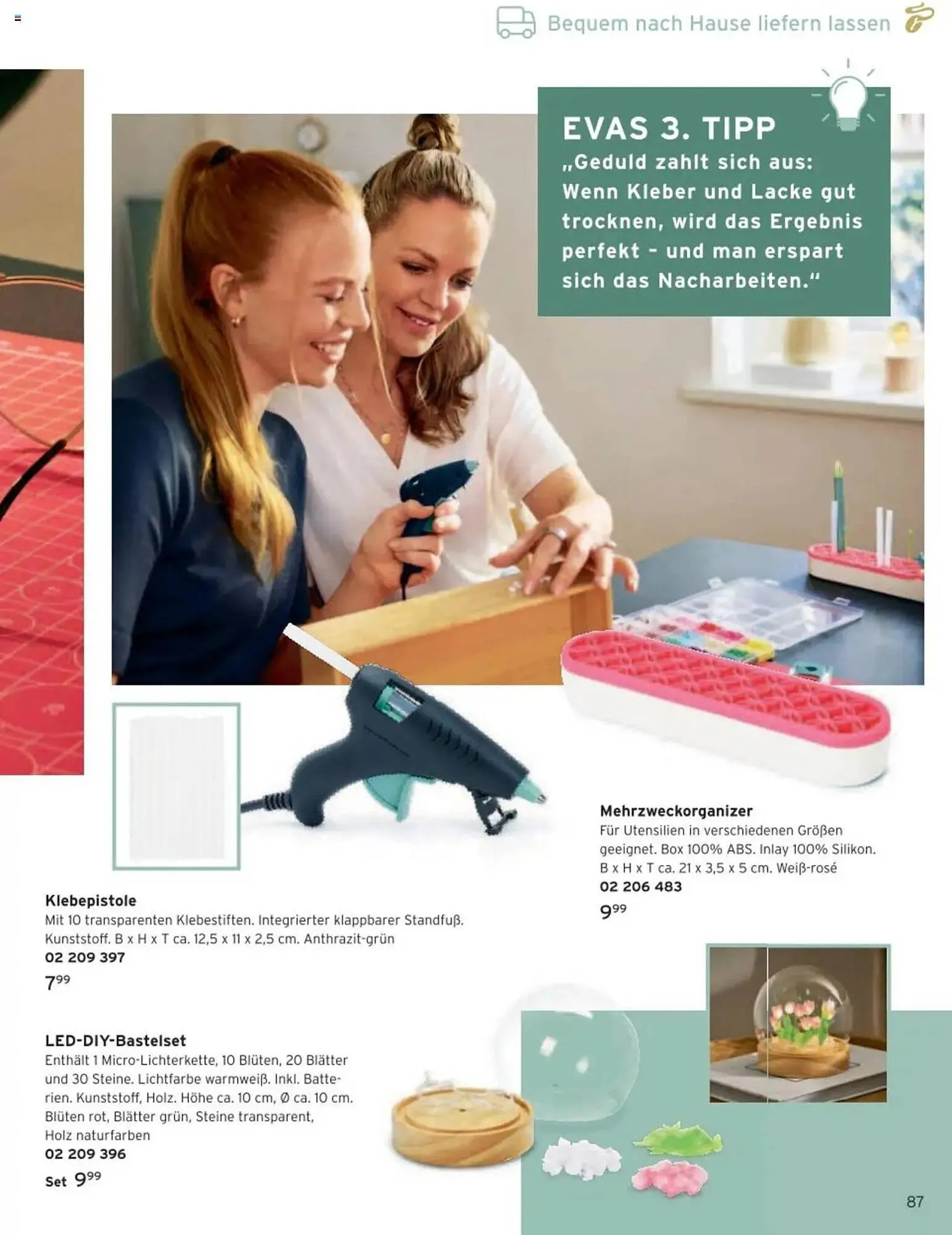 Tchibo Prospekt von 1. September bis 30. September 2025 - Prospekt seite 87