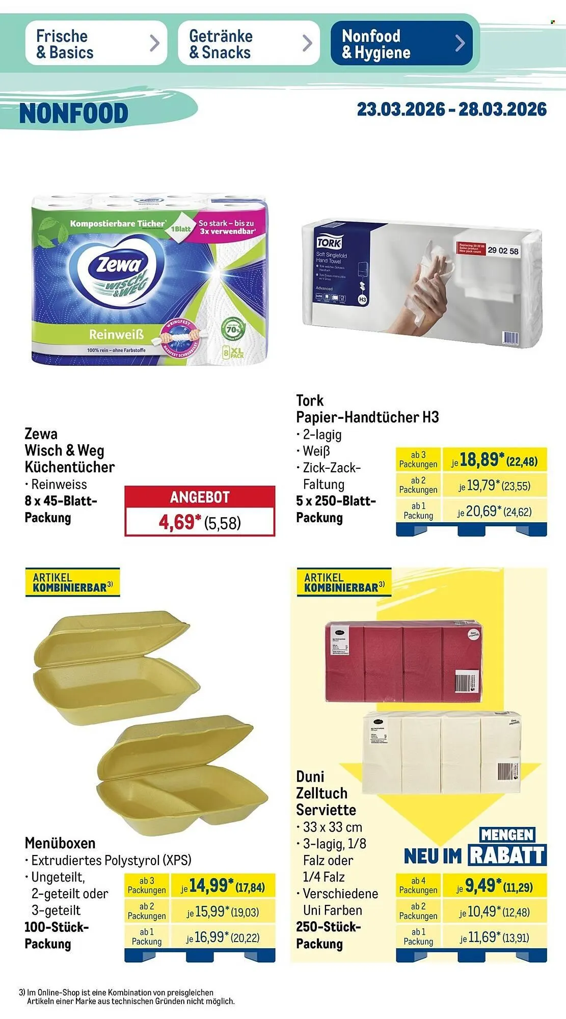 METRO Prospekt von 23. März bis 28. März 2026 - Prospekt seite 44