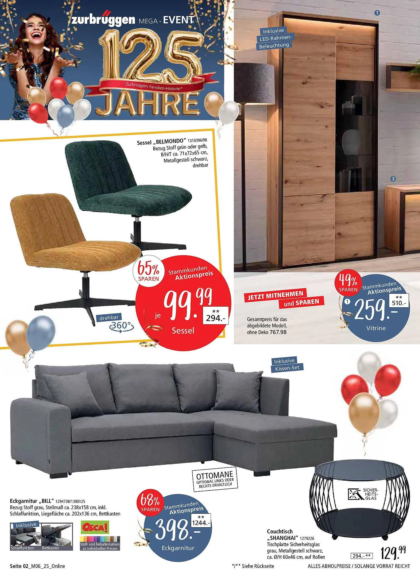 Zurbrüggen Prospekt von 2. Mai bis 17. Mai 2025 - Prospekt seite 2