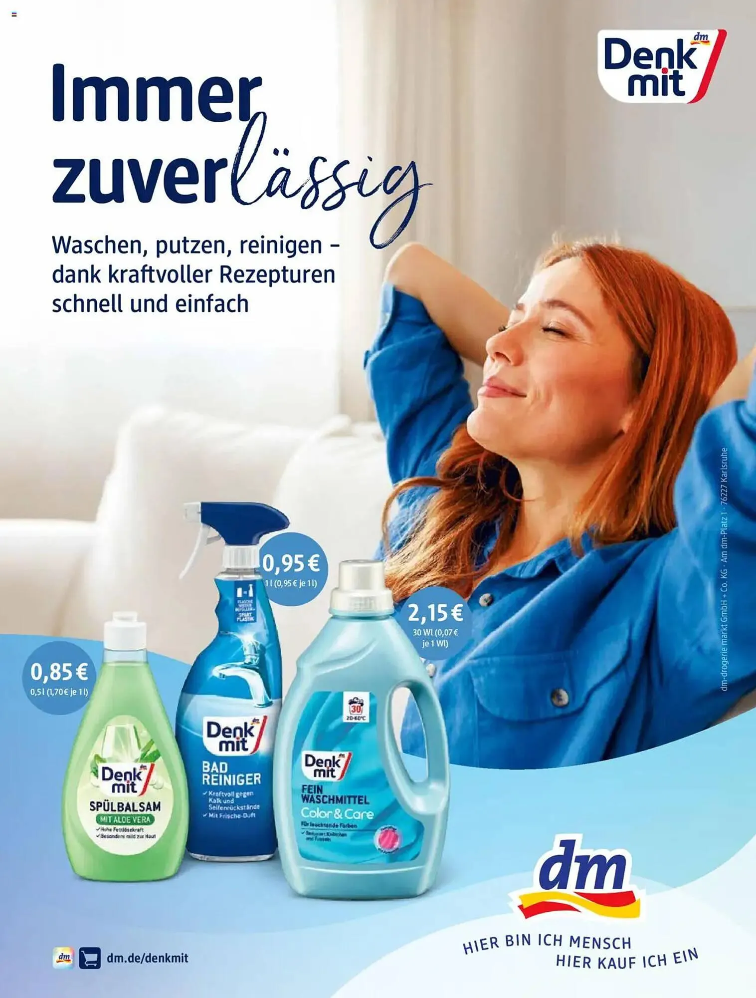 dm drogerie Prospekt von 1. August bis 31. August 2025 - Prospekt seite 34