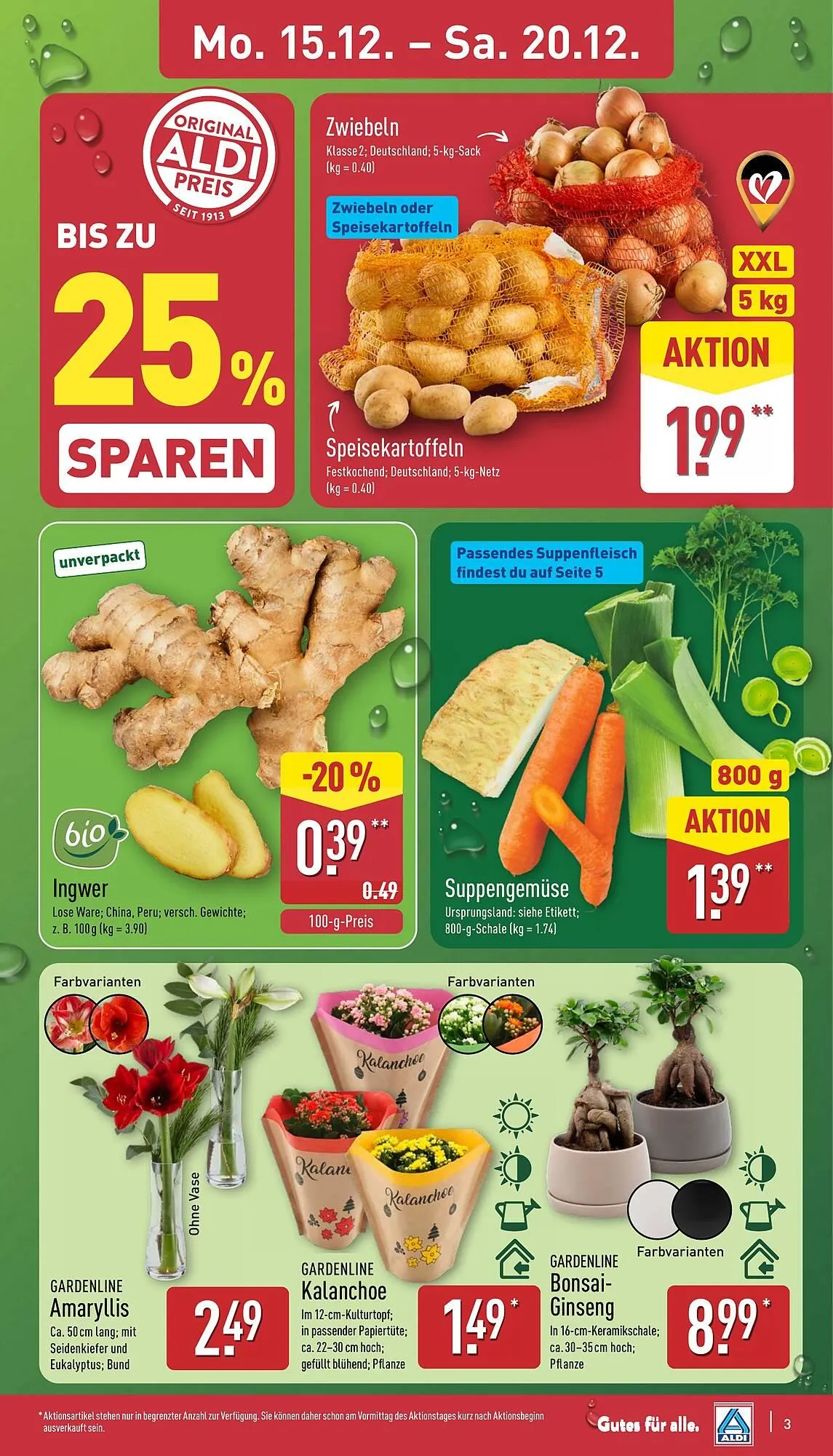 Aldi Nord Prospekt von 15. Dezember bis 20. Dezember 2025 - Prospekt seite 4