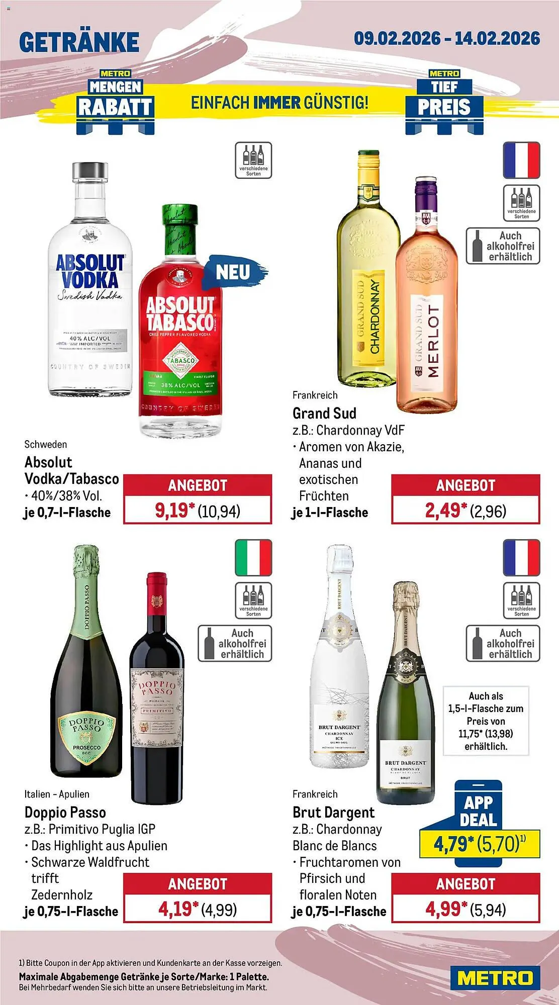 METRO Prospekt von 9. Februar bis 14. Februar 2026 - Prospekt seite 18