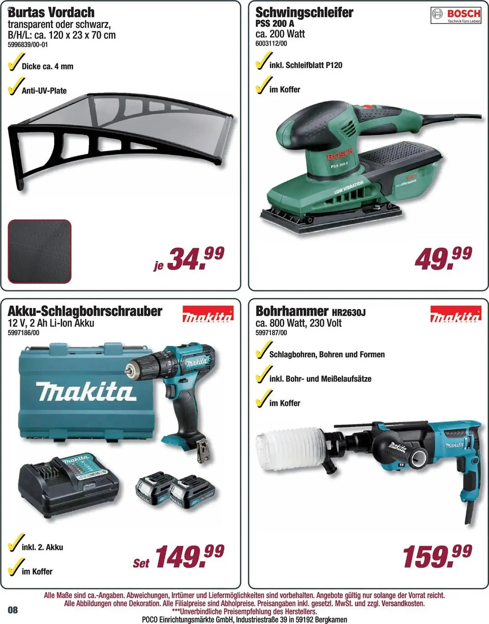 Poco Prospekt von 27. Juli bis 9. August 2025 - Prospekt seite 8