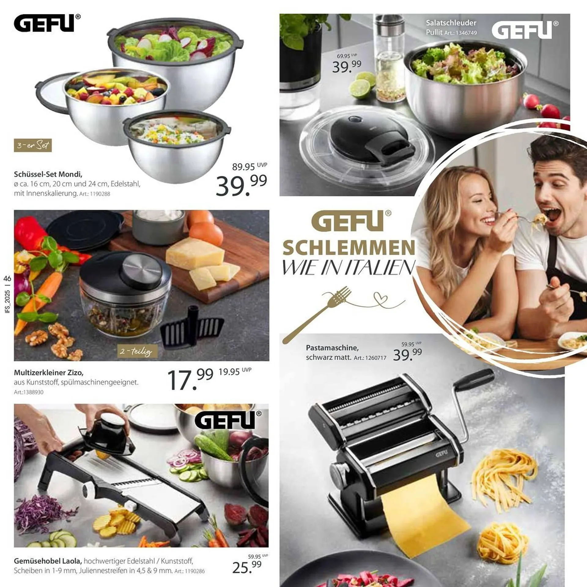 Zurbrüggen Prospekt von 18. Mai bis 7. Juni 2025 - Prospekt seite 46