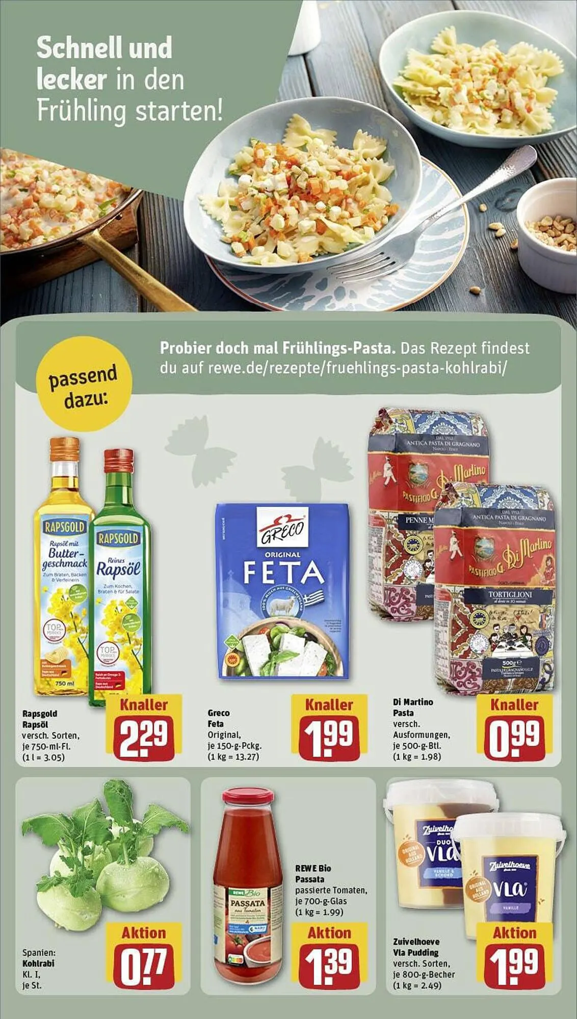 REWE Prospekt von 30. März bis 6. April 2025 - Prospekt seite 14