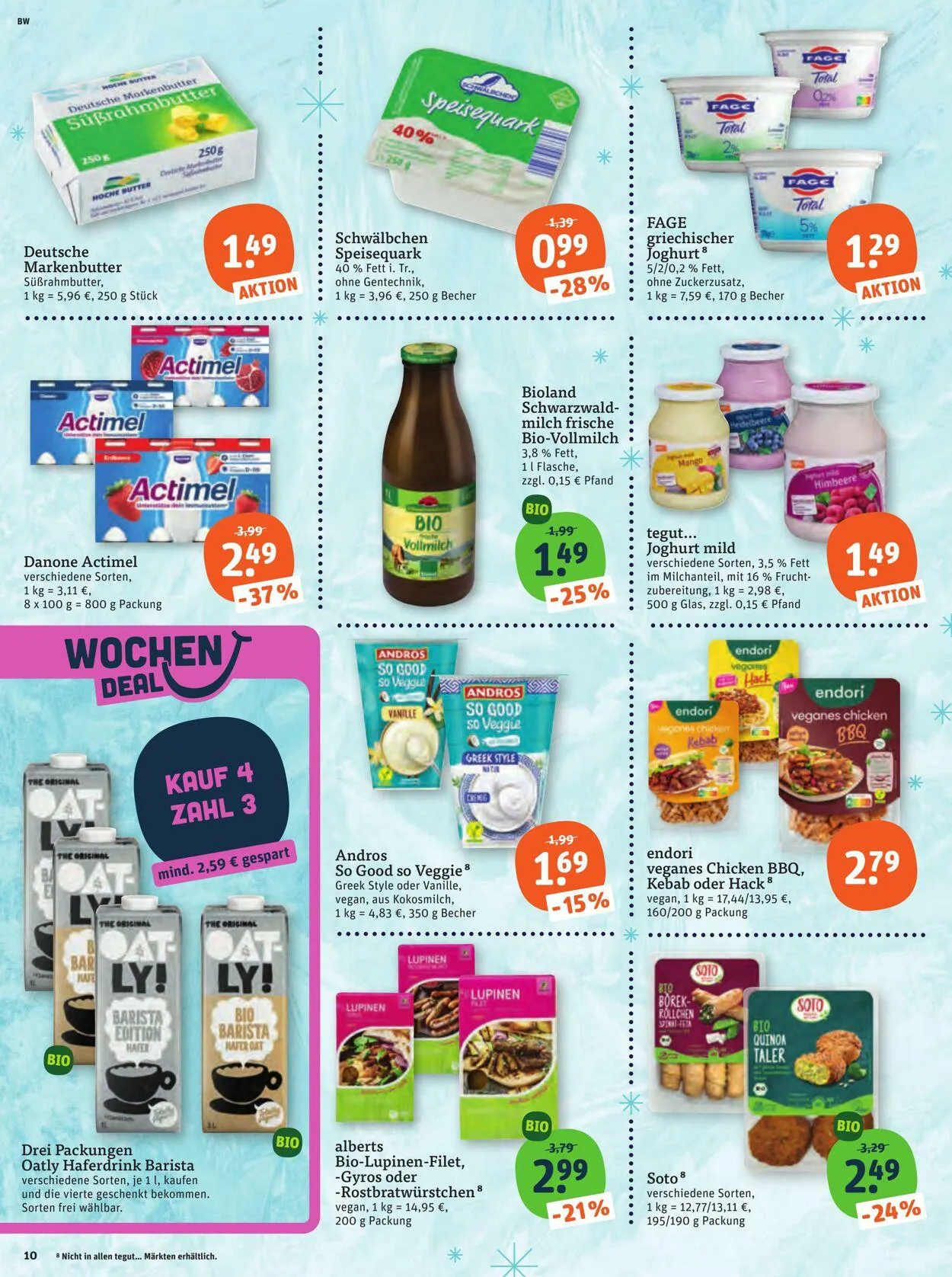 Tegut Aktueller Prospekt von 8. Dezember bis 14. Dezember 2025 - Prospekt seite 12