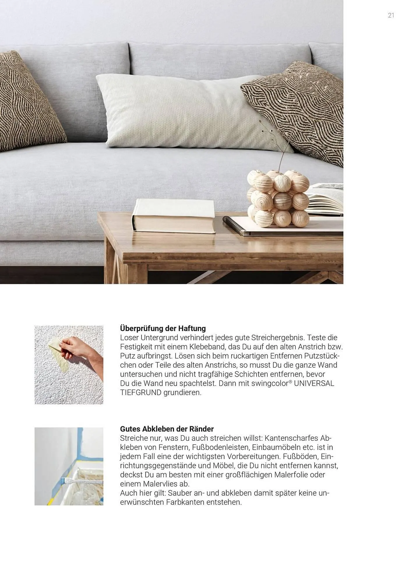 Bauhaus Magazin von 5. Februar bis 28. Februar 2026 - Prospekt seite 21