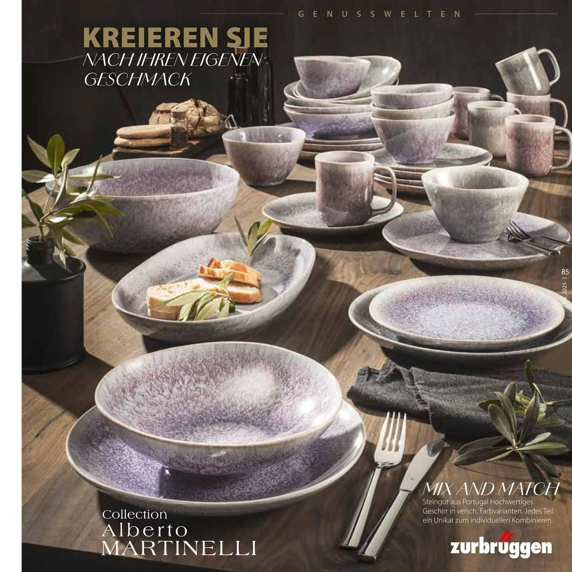 Zurbrüggen Prospekt von 18. Mai bis 7. Juni 2025 - Prospekt seite 85