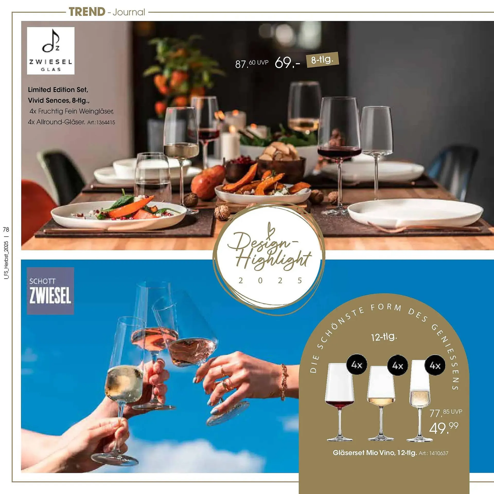 Zurbrüggen Prospekt von 19. Oktober bis 31. Januar 2026 - Prospekt seite 78