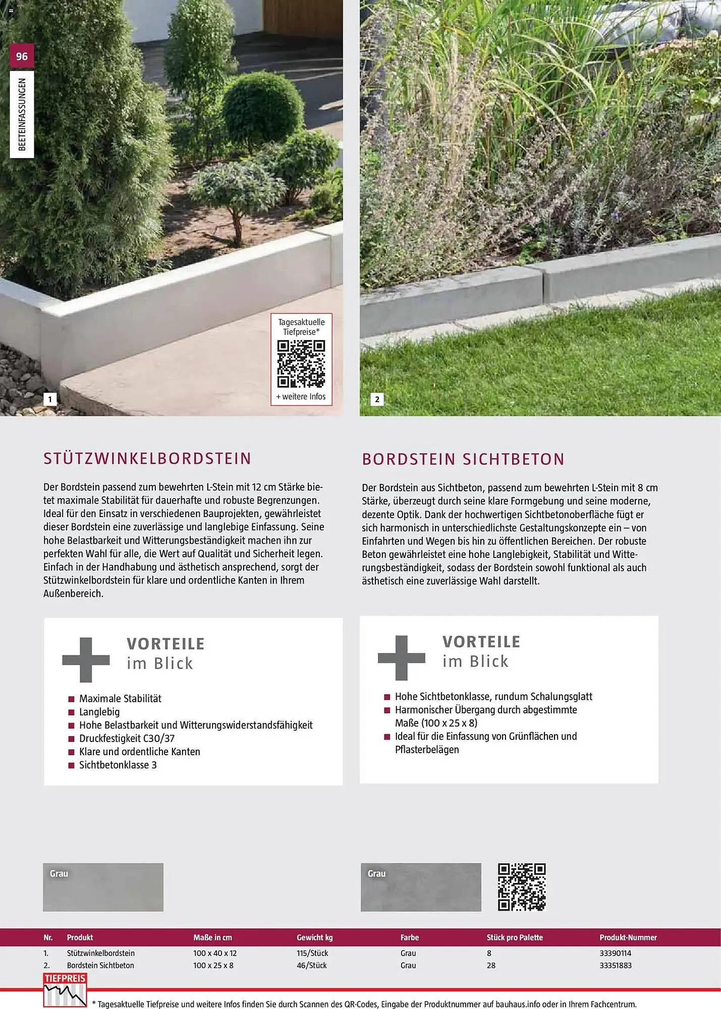 Bauhaus Prospekt von 2. März bis 30. Juni 2026 - Prospekt seite 96