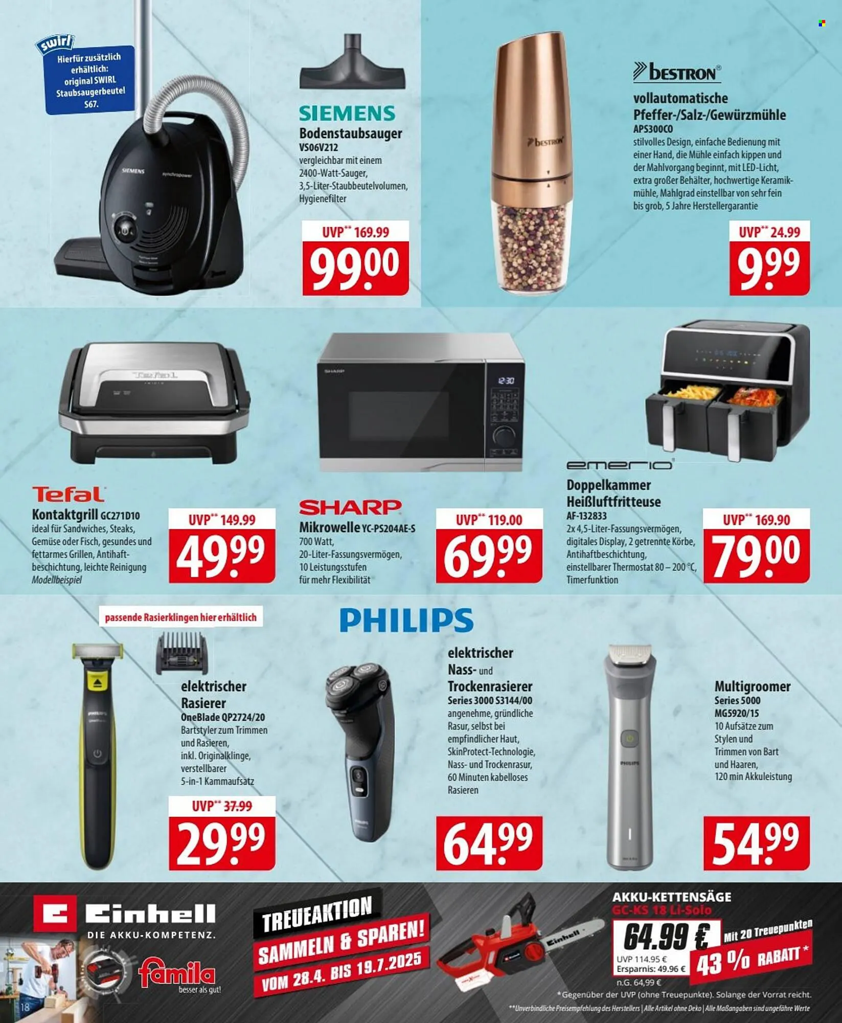 Famila Nord Ost Prospekt von 10. Juni bis 14. Juni 2025 - Prospekt seite 18