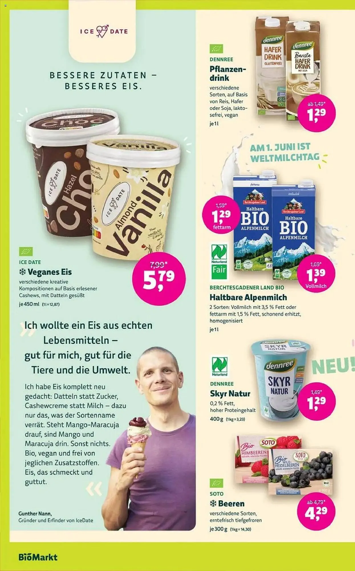 Biomarkt Prospekt von 20. Mai bis 2. Juni 2026 - Prospekt seite 6