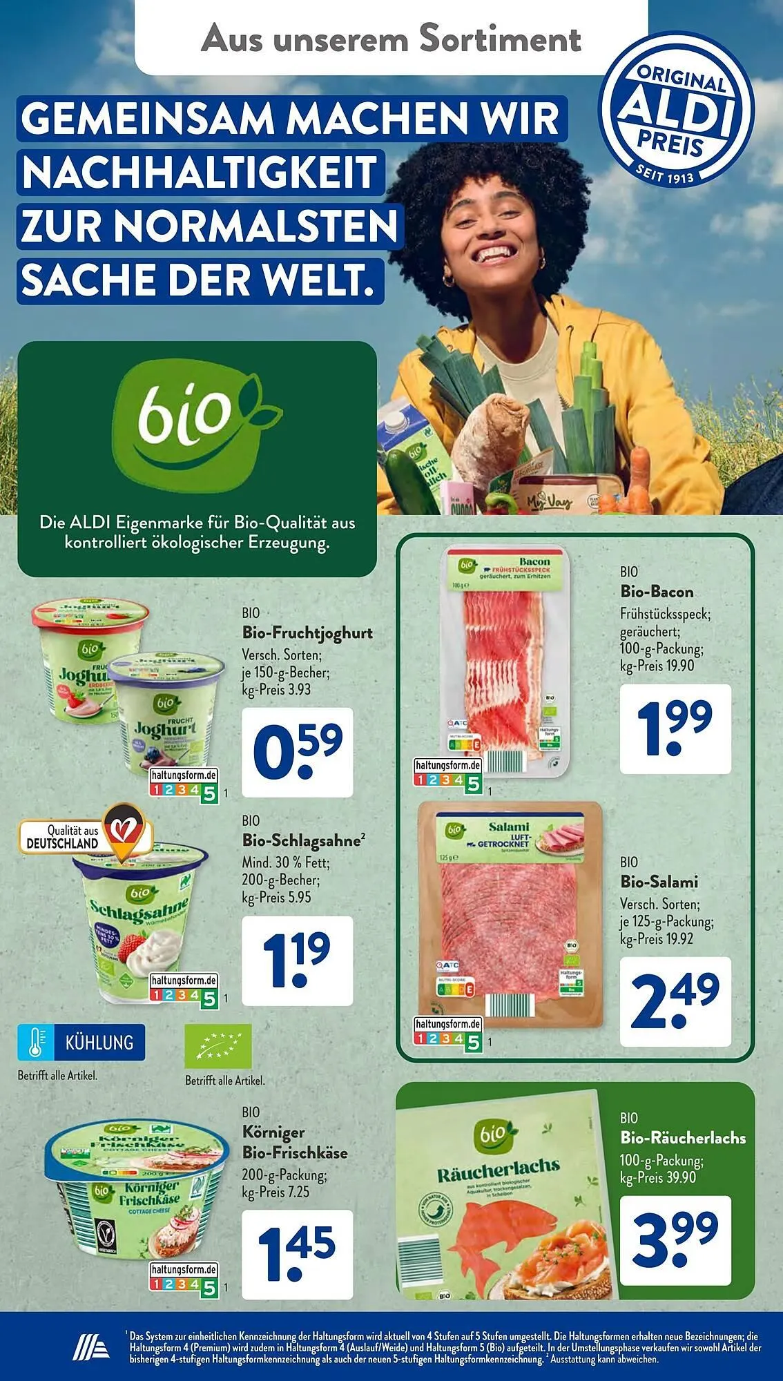 Aldi Süd Prospekt von 23. Februar bis 29. März 2026 - Prospekt seite 21