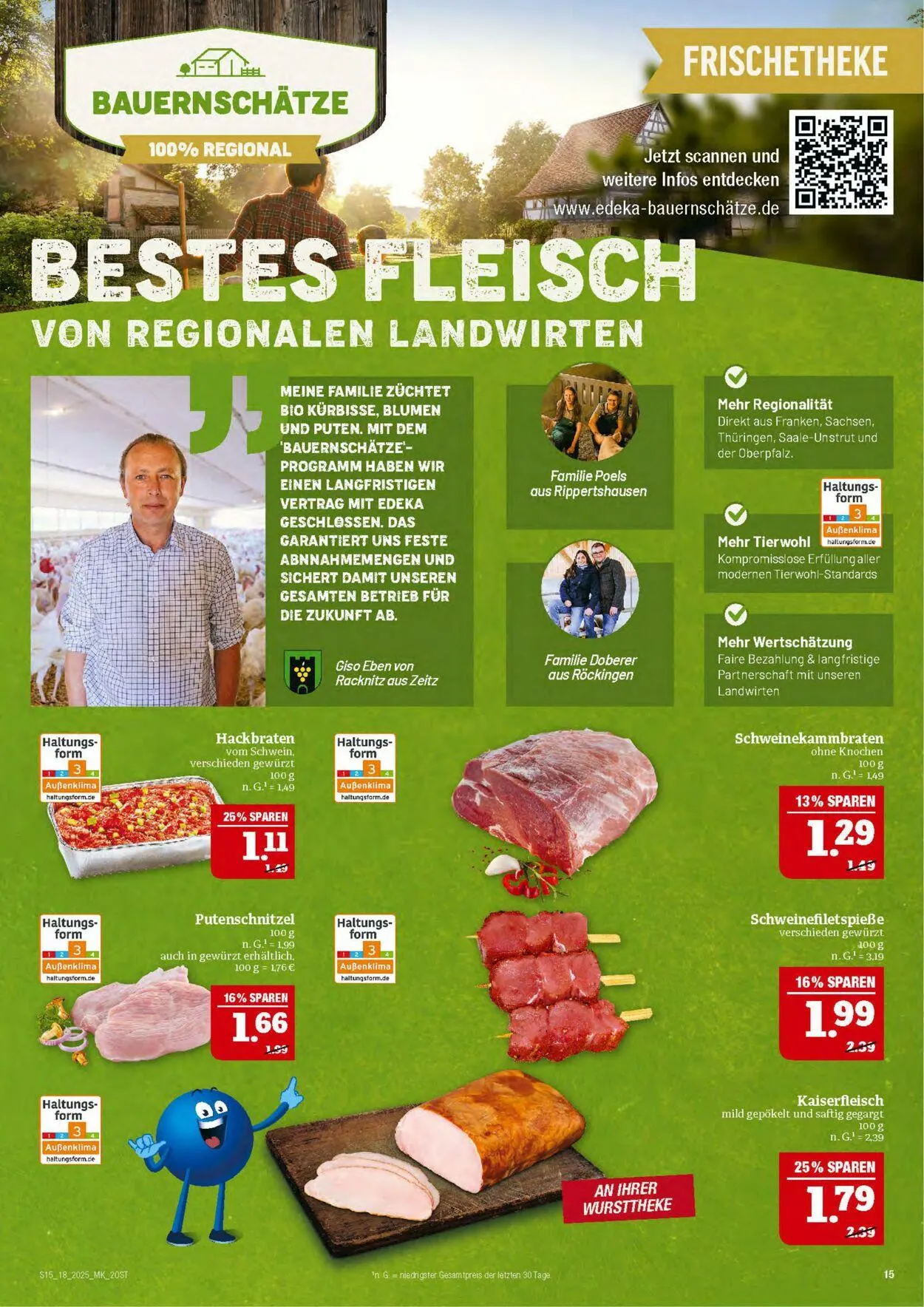 Marktkauf - Thuringen von 28. April bis 3. Mai 2025 - Prospekt seite 15