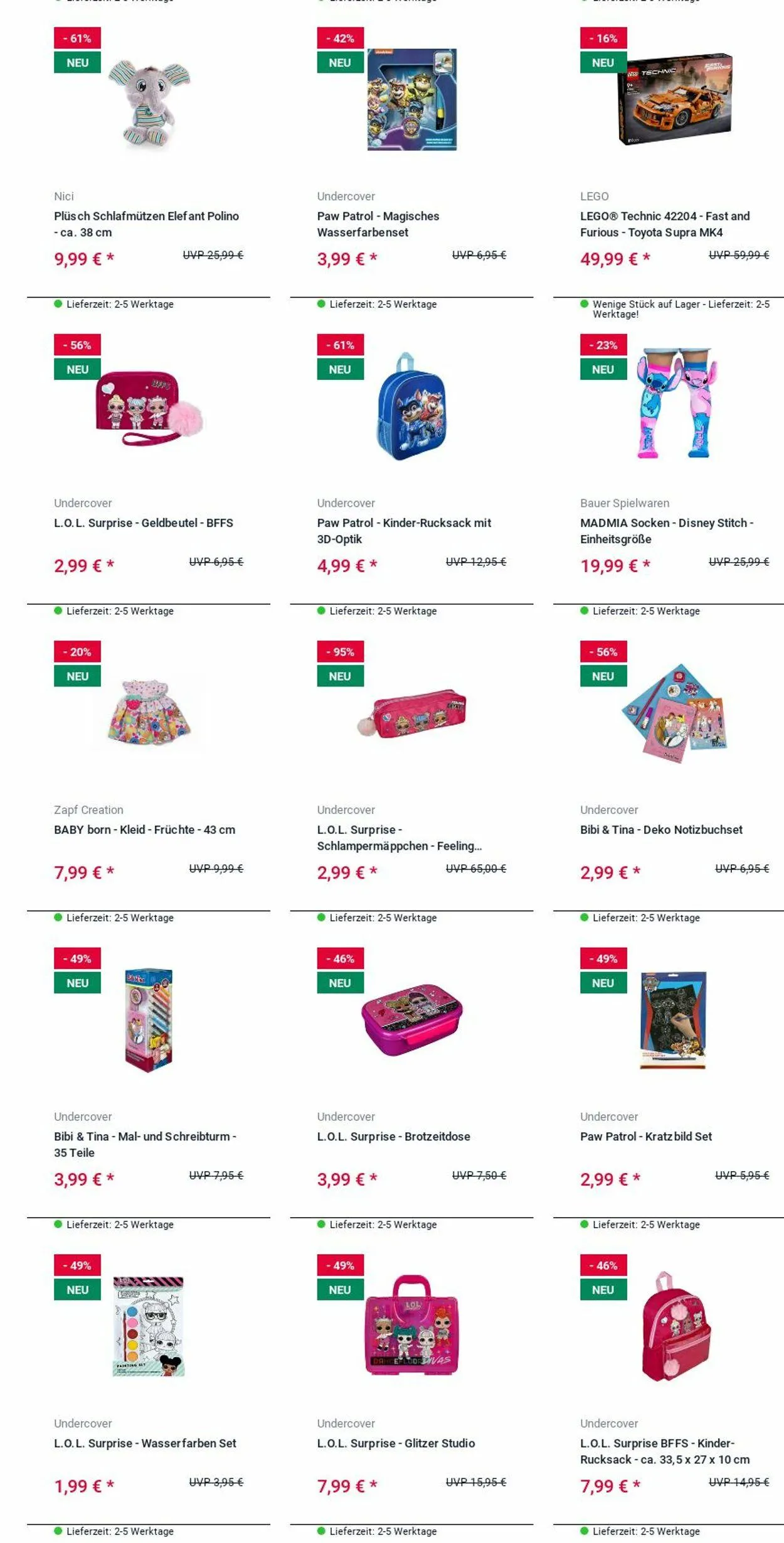 ROFU Kinderland Aktueller Prospekt von 14. April bis 23. April 2025 - Prospekt seite 4