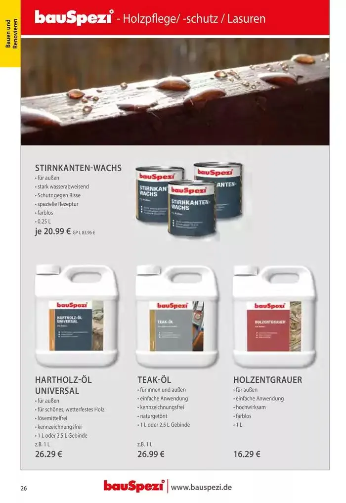 Angebote! von 16. Januar bis 31. Dezember 2025 - Prospekt seite 28