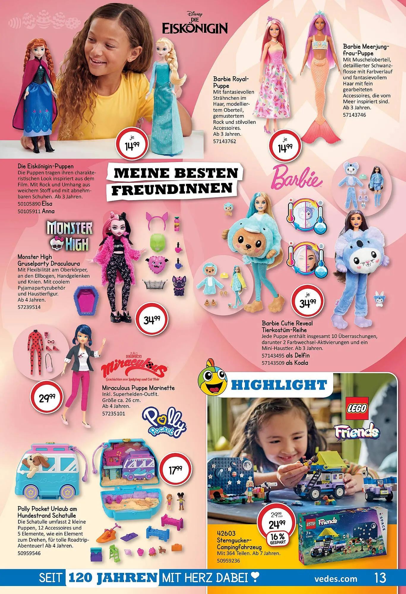 Vedes Flugblatt von 12. März bis 30. März 2024 - Flugblätt seite  13