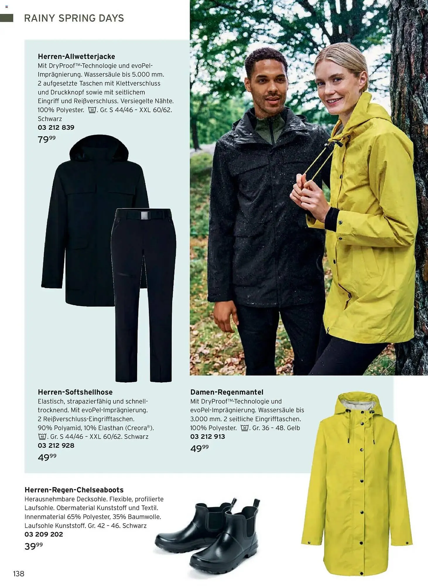 Tchibo Prospekt von 24. März bis 31. Mai 2026 - Prospekt seite 138