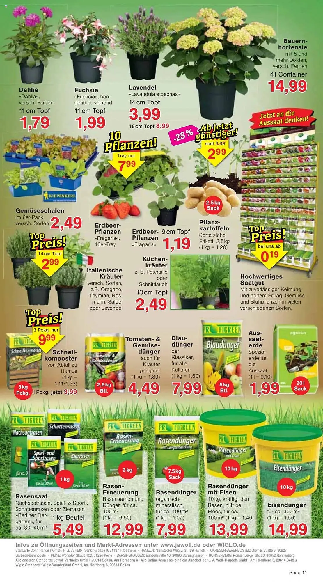 Jawoll Prospekt von 14. April bis 19. April 2025 - Prospekt seite 15