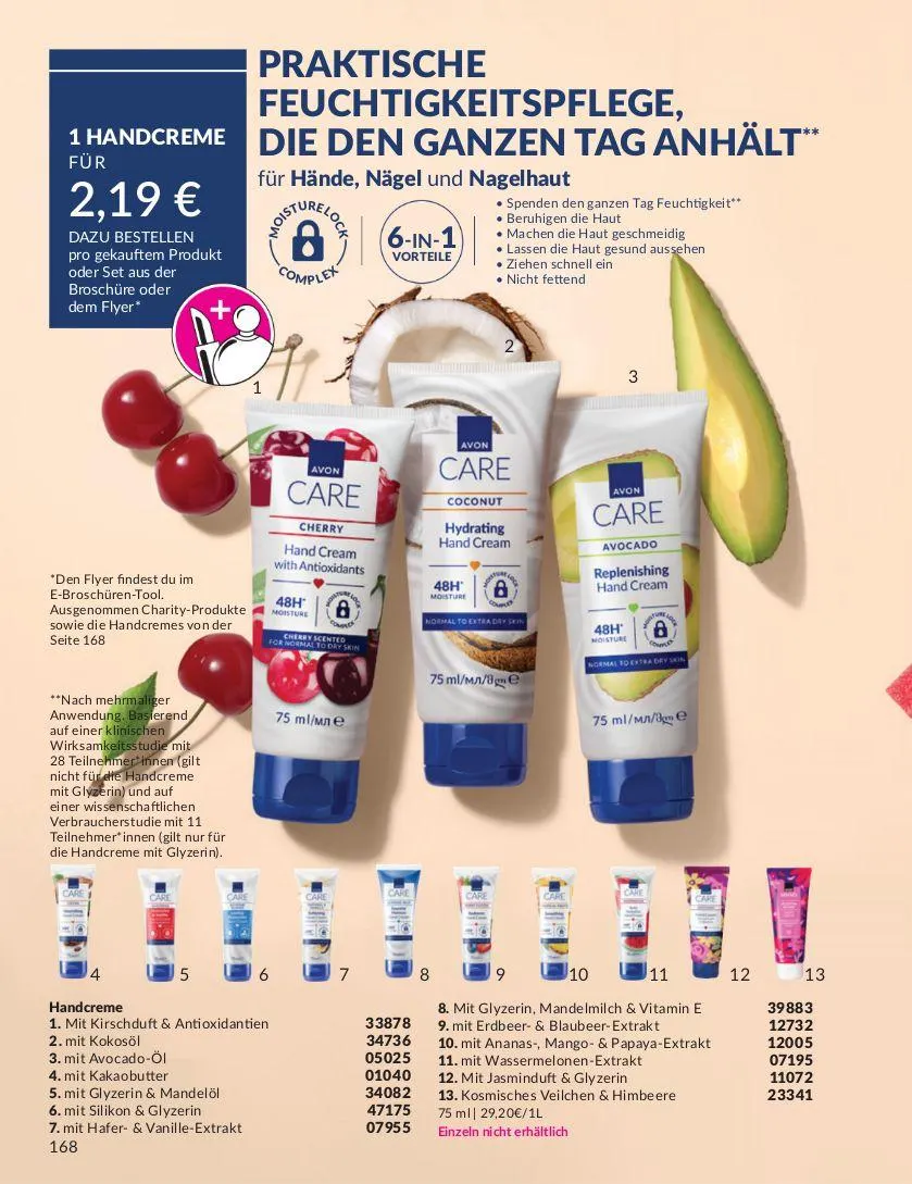 Avon Aktueller Prospekt von 4. Juni bis 18. Juni 2025 - Prospekt seite 168