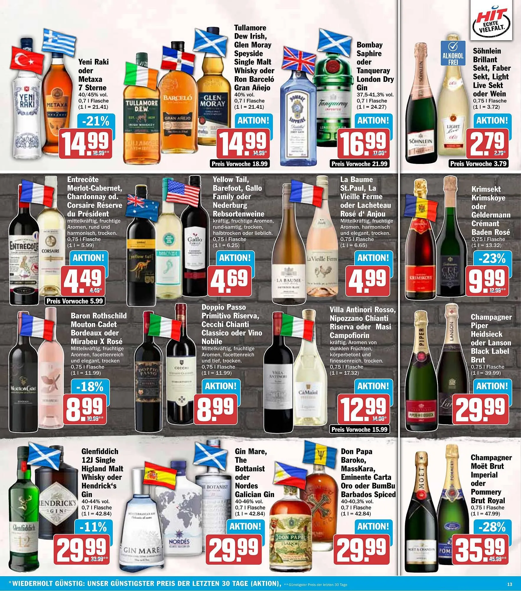 HIT Prospekt von 17. November bis 22. November 2025 - Prospekt seite 13