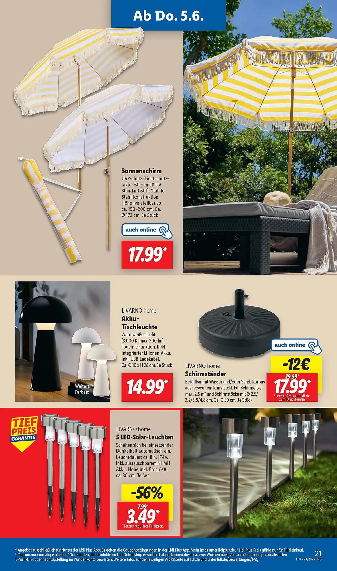 Lidl Prospekt von 1. Juni bis 7. Juni 2025 - Prospekt seite 31