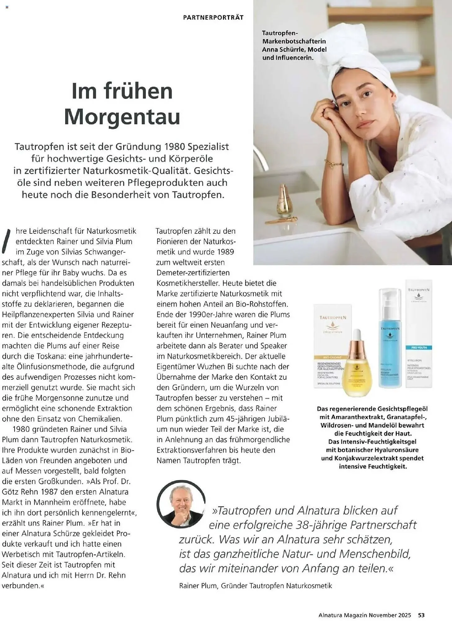 Alnatura Prospekt von 1. Dezember bis 31. Dezember 2025 - Prospekt seite 57