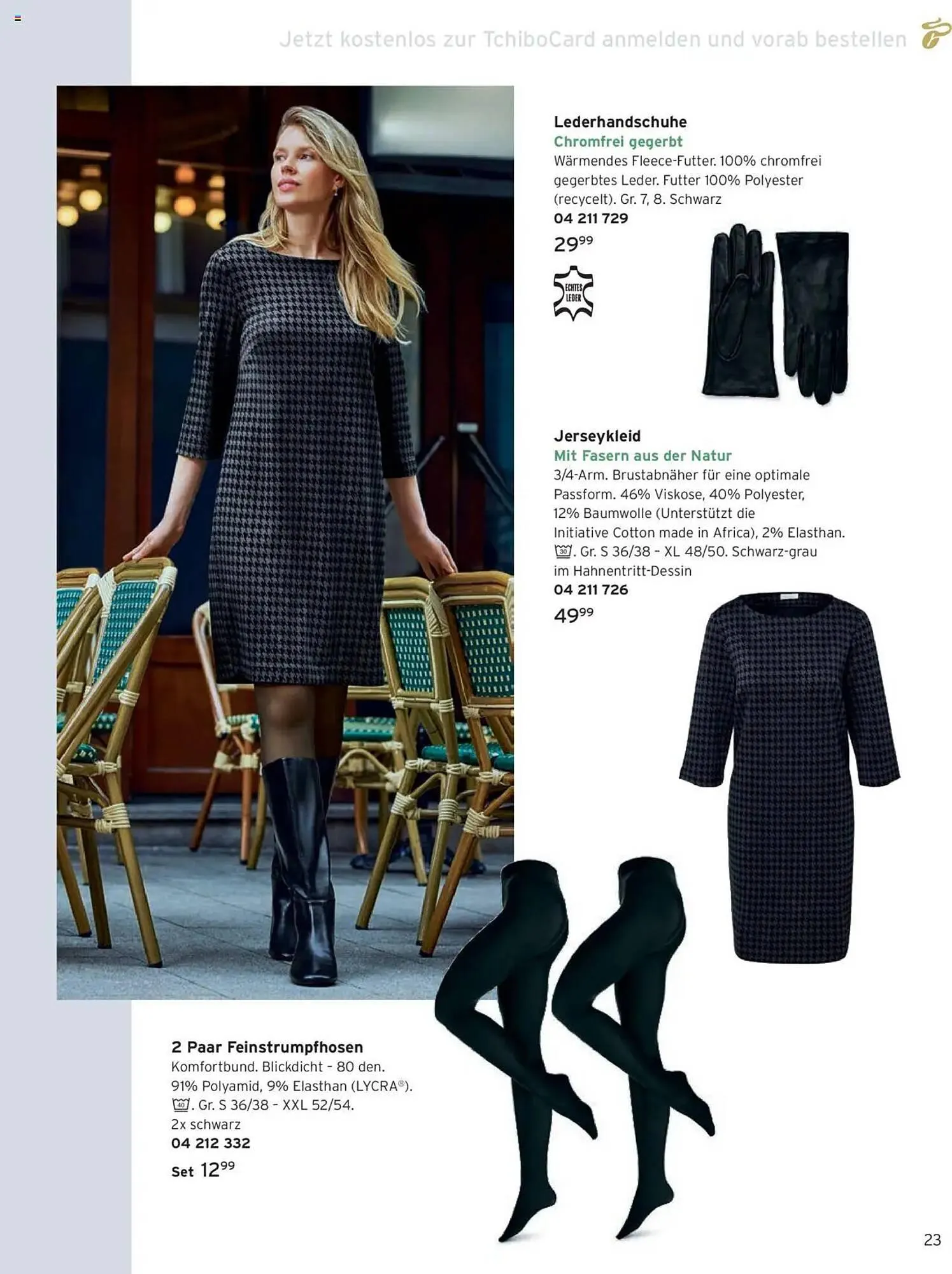 Tchibo Prospekt von 1. Oktober bis 31. Oktober 2025 - Prospekt seite 23