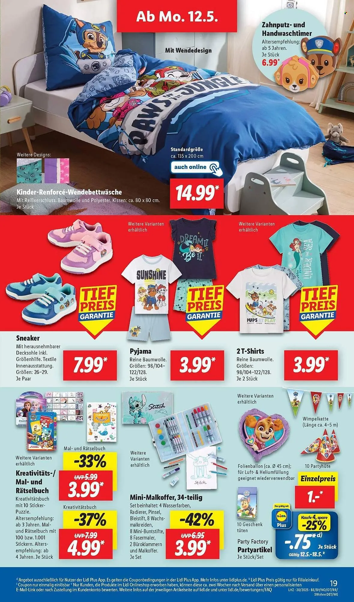 Lidl Prospekt von 12. Mai bis 17. Mai 2025 - Prospekt seite 9