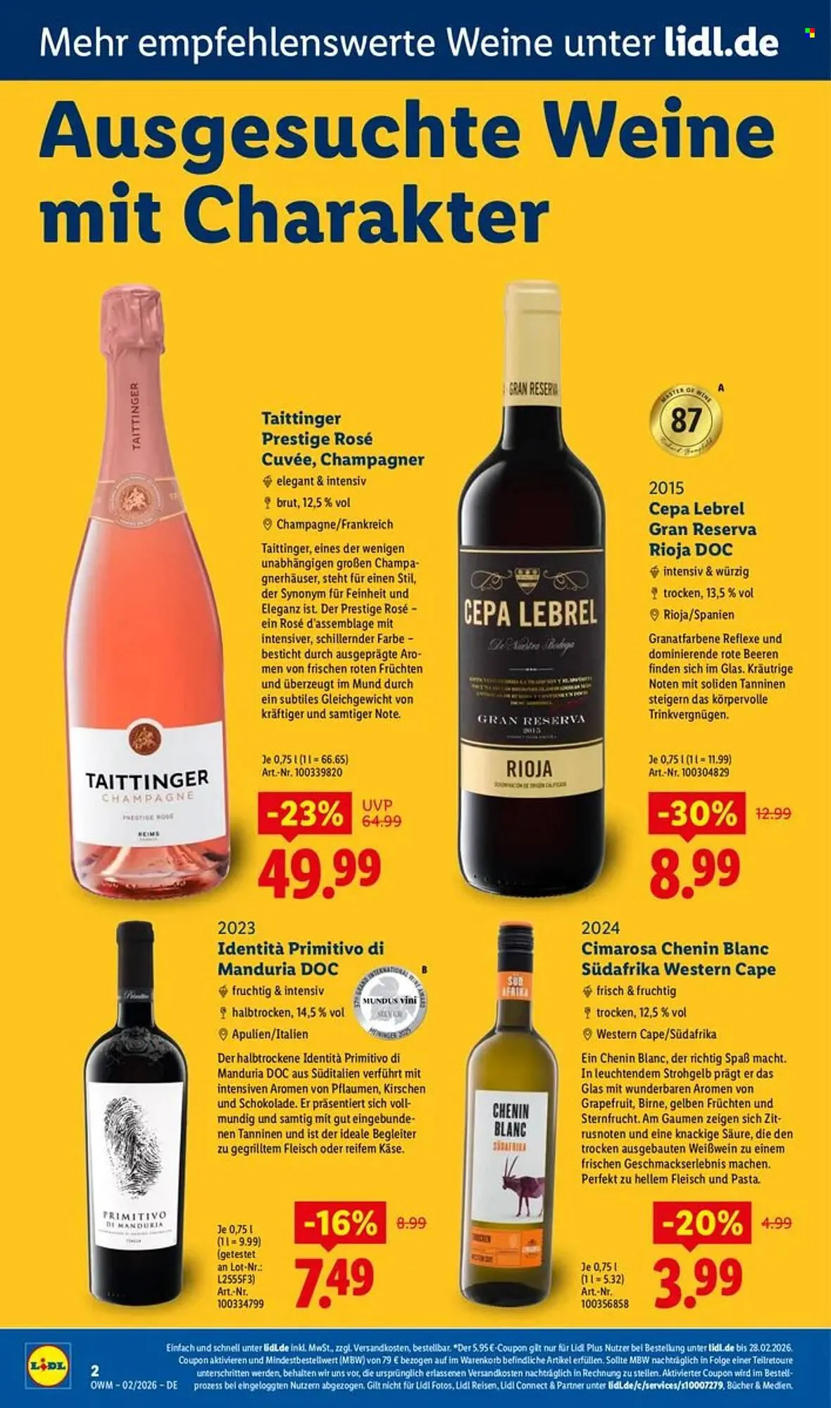 Lidl Prospekt von 1. Februar bis 28. Februar 2026 - Prospekt seite 2