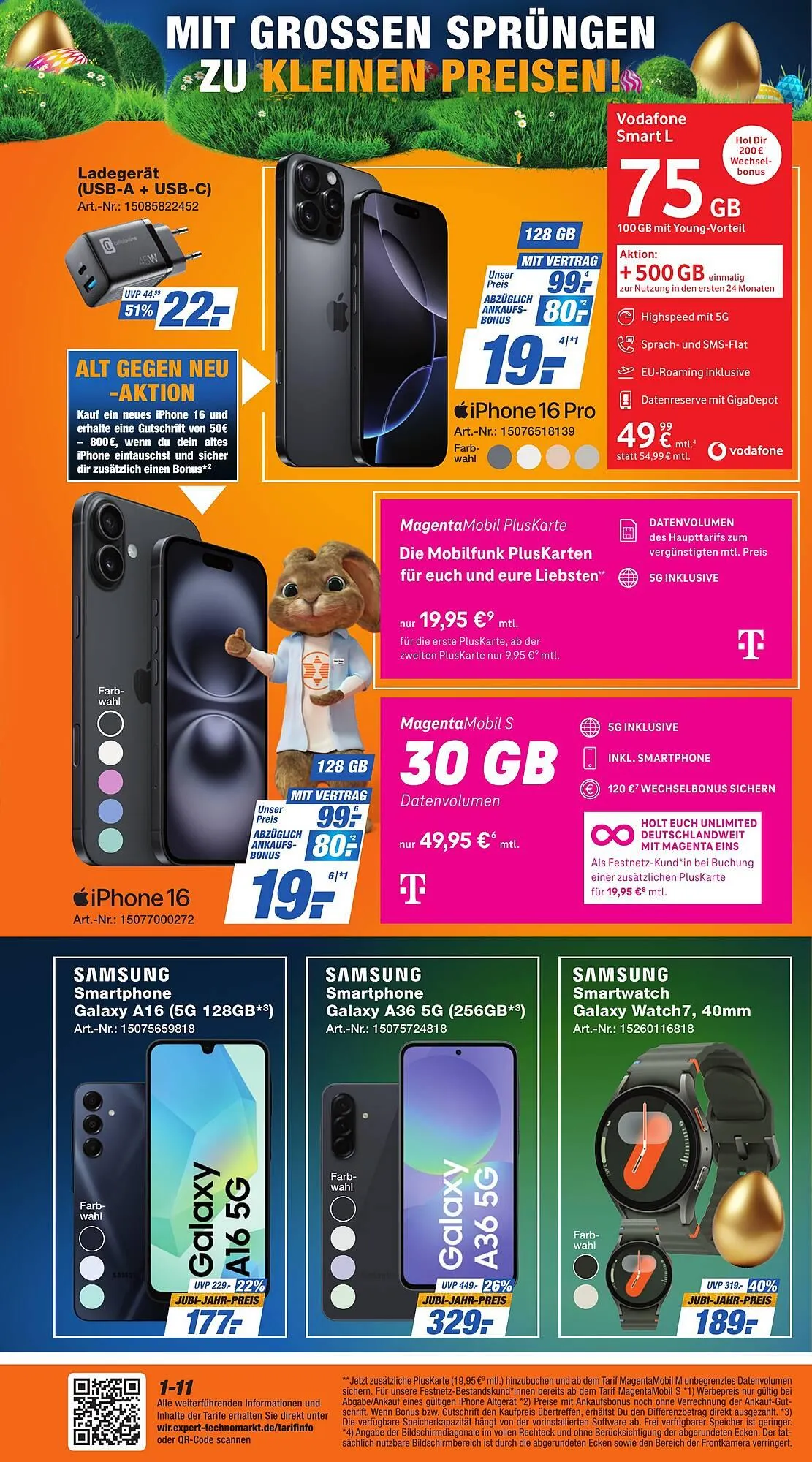 Expert Technomarkt Prospekt von 9. April bis 19. April 2025 - Prospekt seite 5