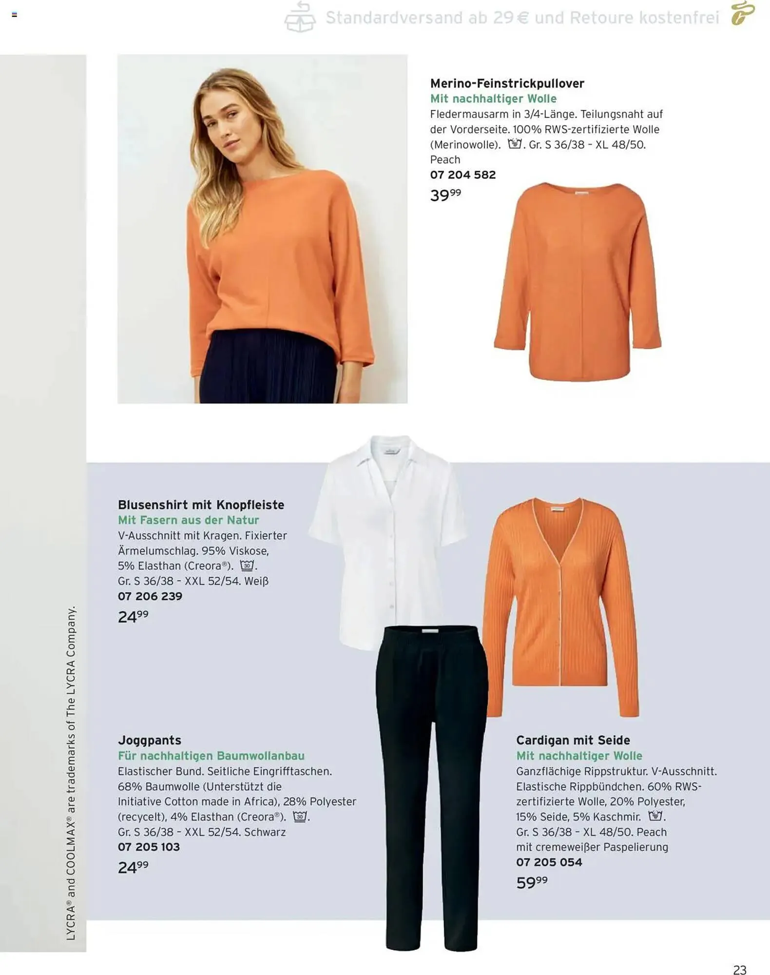 Tchibo Prospekt von 1. Juli bis 31. Juli 2025 - Prospekt seite 23