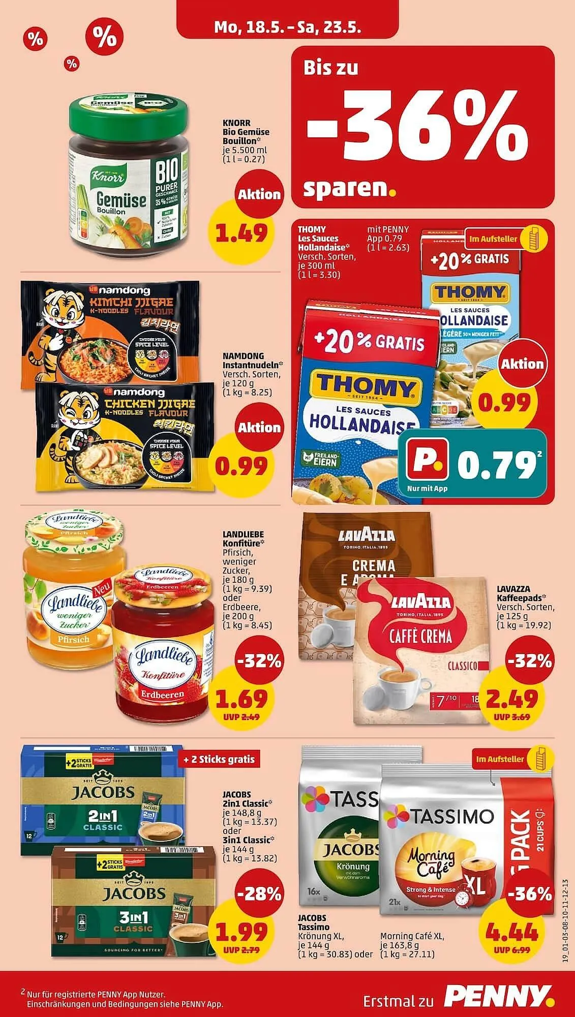 PENNY Prospekt von 18. Mai bis 24. Mai 2026 - Prospekt seite 19