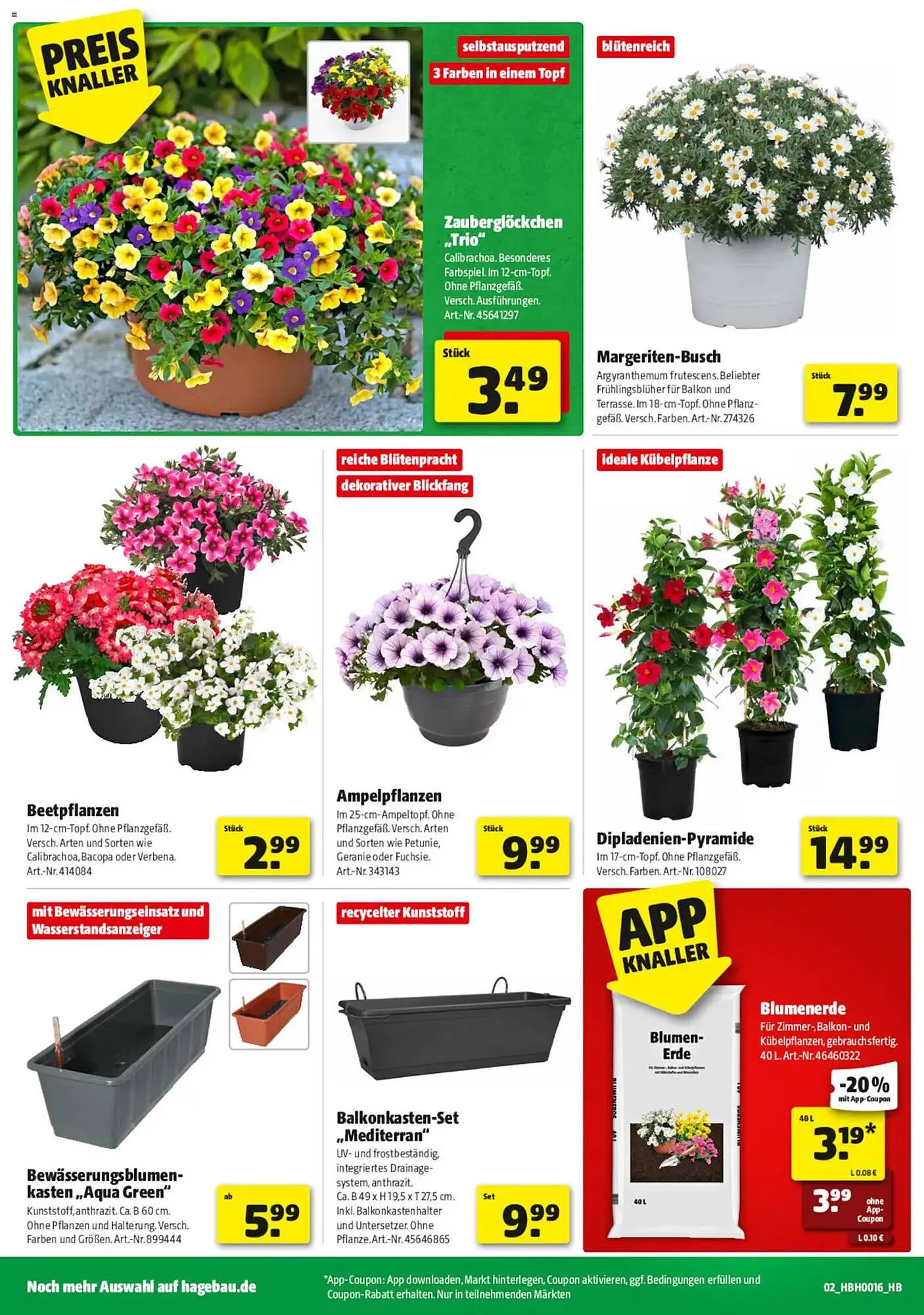 Hagebau Prospekt von 11. April bis 18. April 2026 - Prospekt seite 2