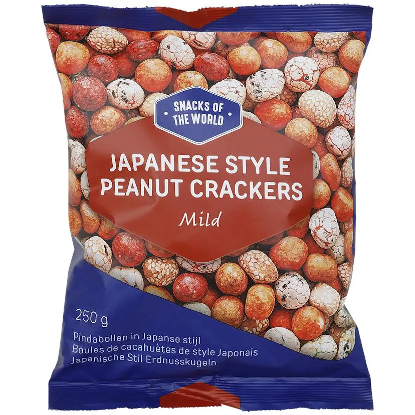 Snacks of the World Japanische Erdnusskugeln Mild