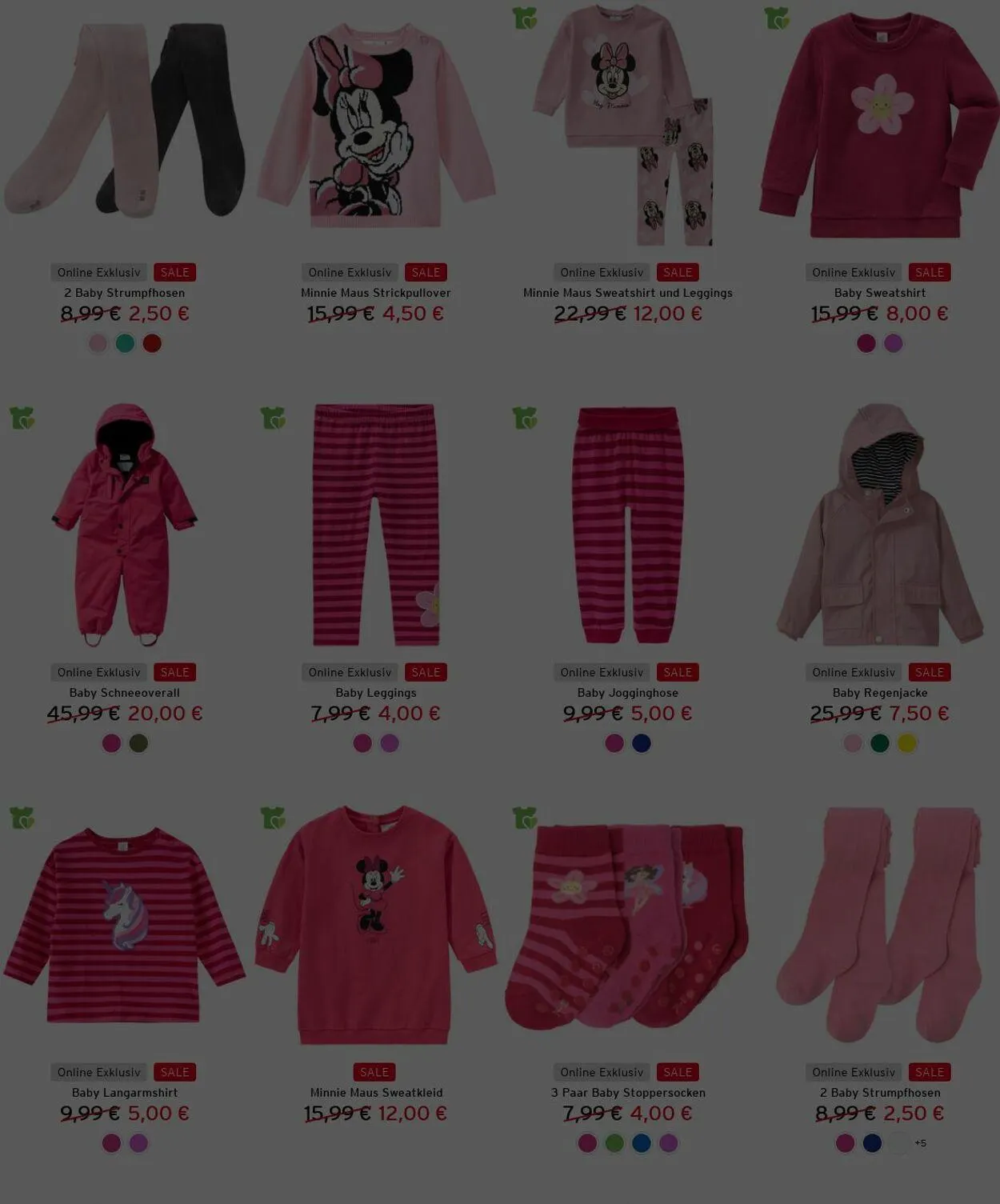 Ernstings family Aktueller Prospekt von 11. April bis 25. April 2025 - Prospekt seite 12