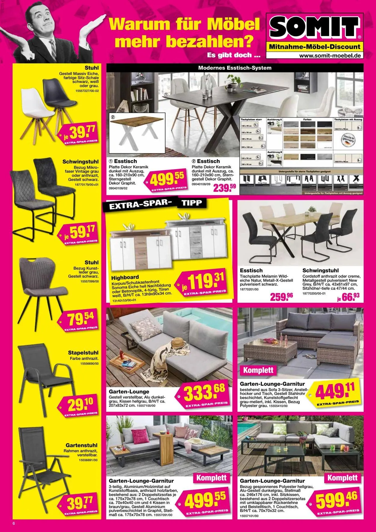 Somit Aktueller Prospekt von 12. Mai bis 24. Mai 2025 - Prospekt seite 6