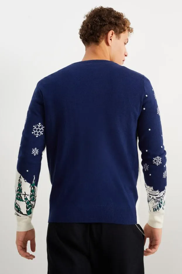 Kersttrui - de Grinch