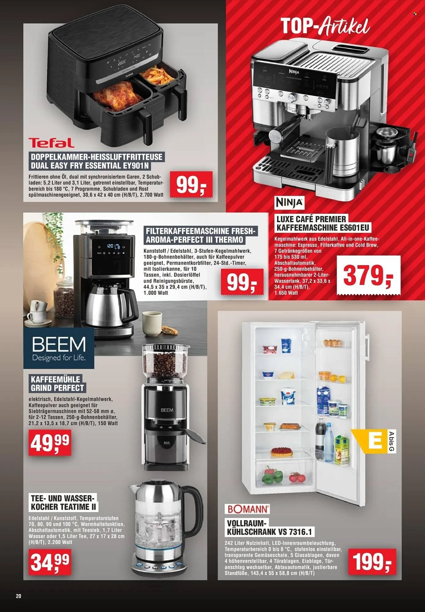 Handelshof Prospekt von 6. November bis 12. November 2025 - Prospekt seite 20