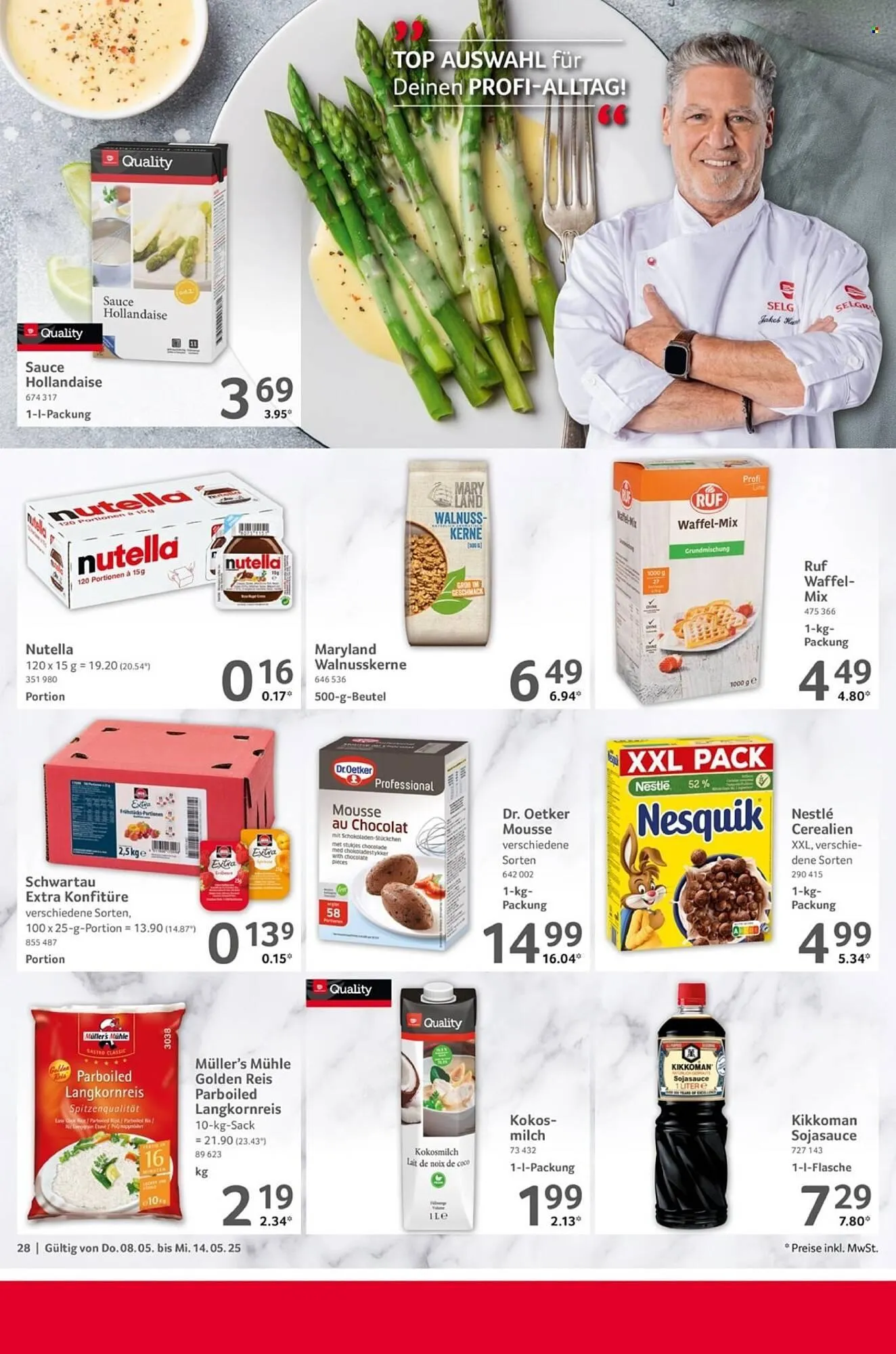 Selgros Prospekt von 8. Mai bis 14. Mai 2025 - Prospekt seite 28