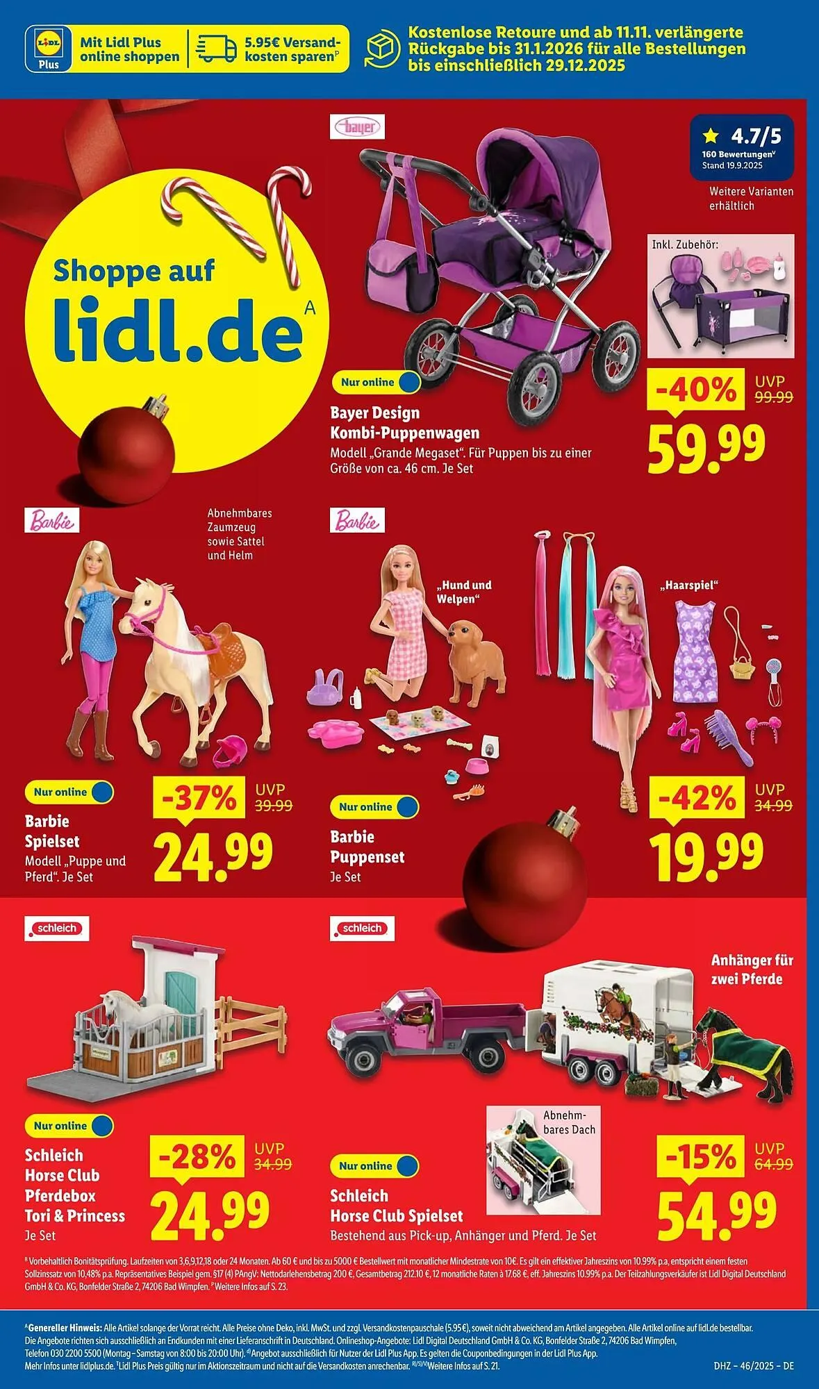 Lidl Prospekt von 10. November bis 15. November 2025 - Prospekt seite 53